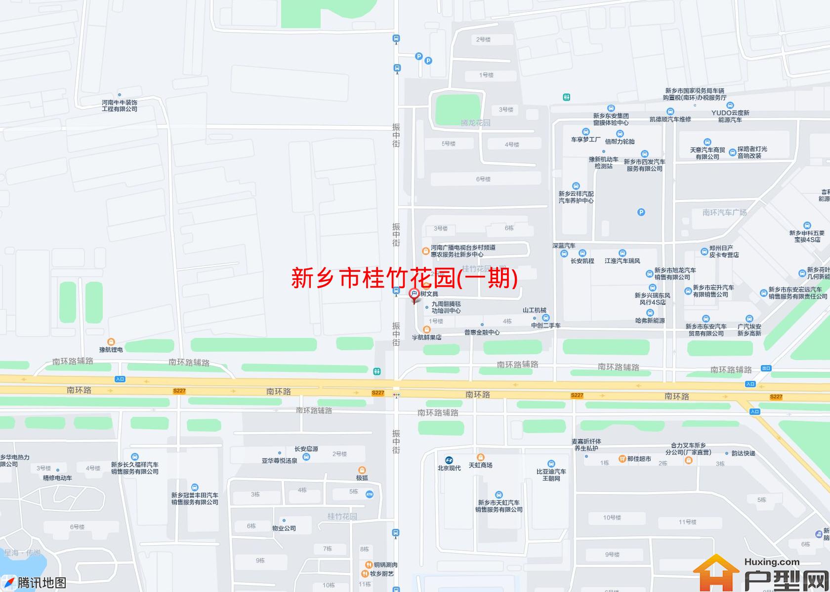 桂竹花园(一期)小区 - 户型网