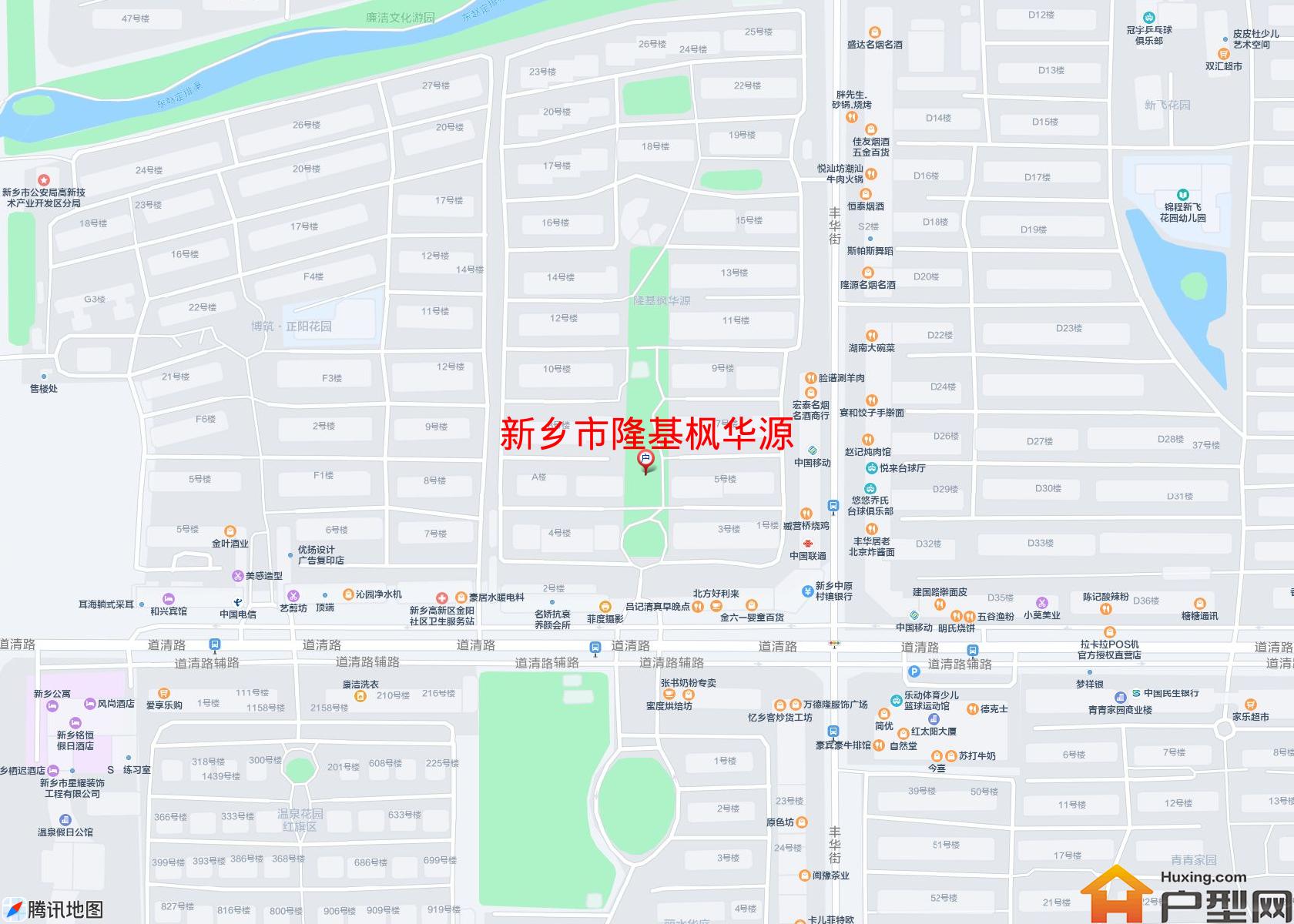 隆基枫华源小区 - 户型网