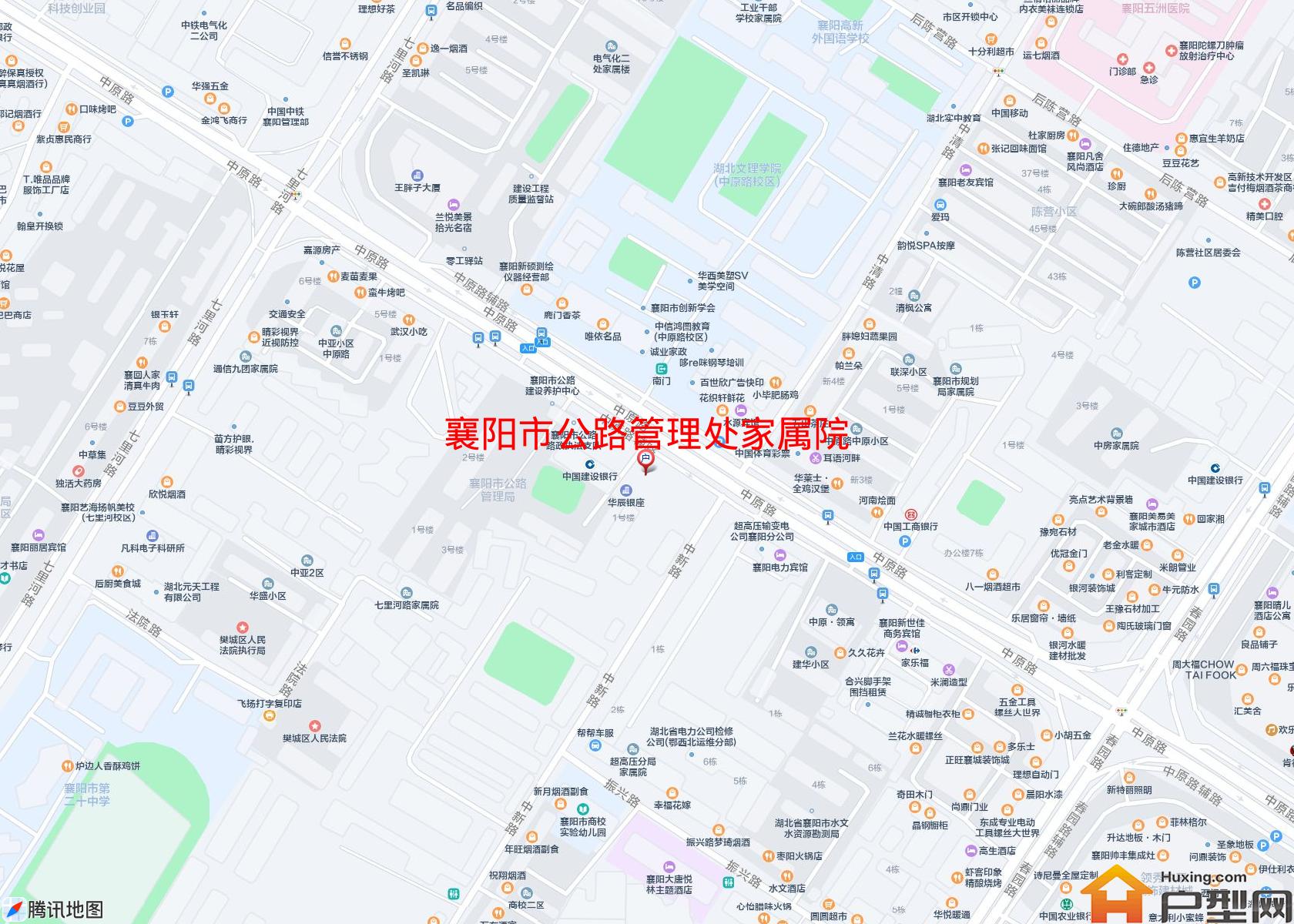 公路管理处家属院小区 - 户型网