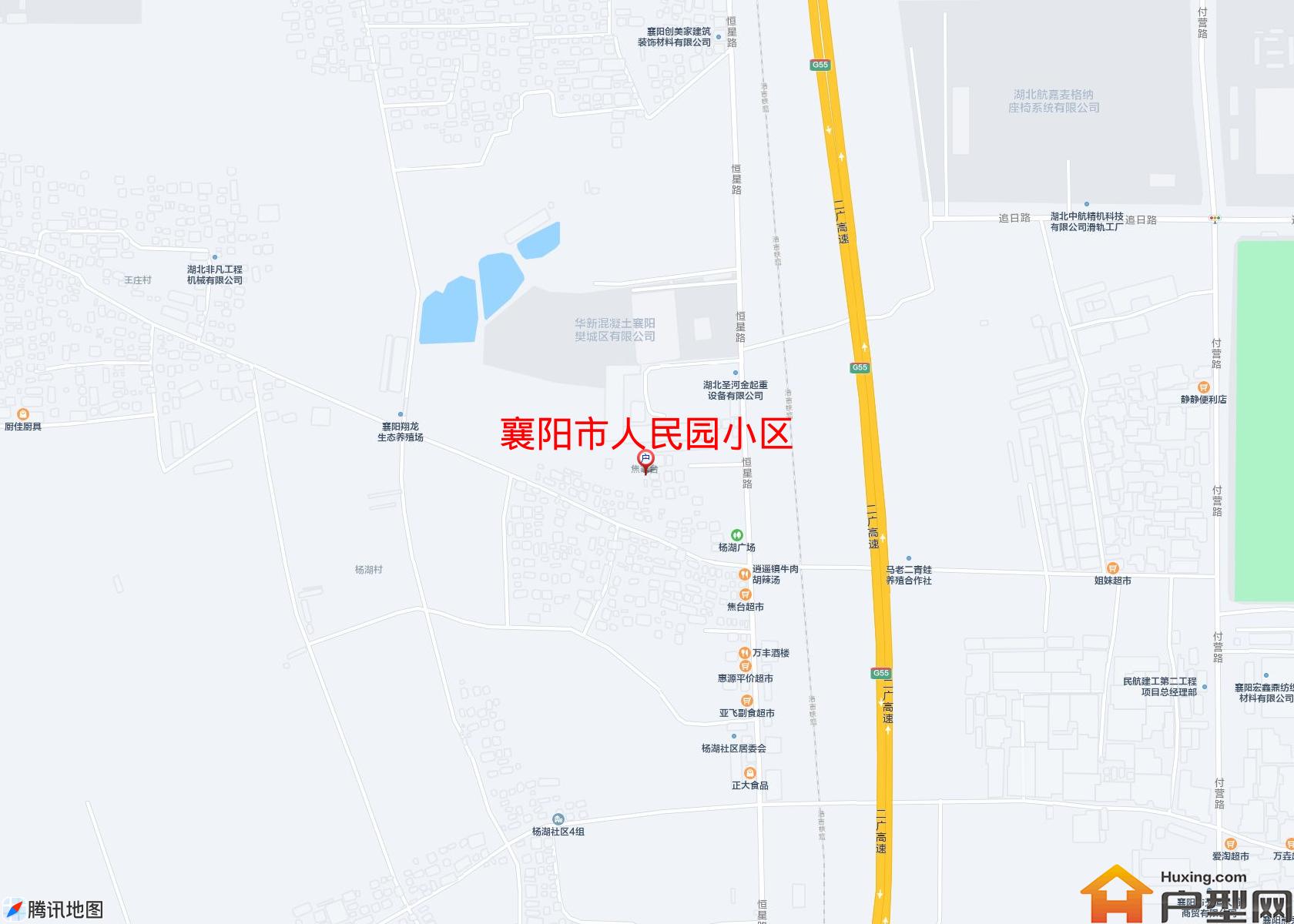 人民园小区小区 - 户型网