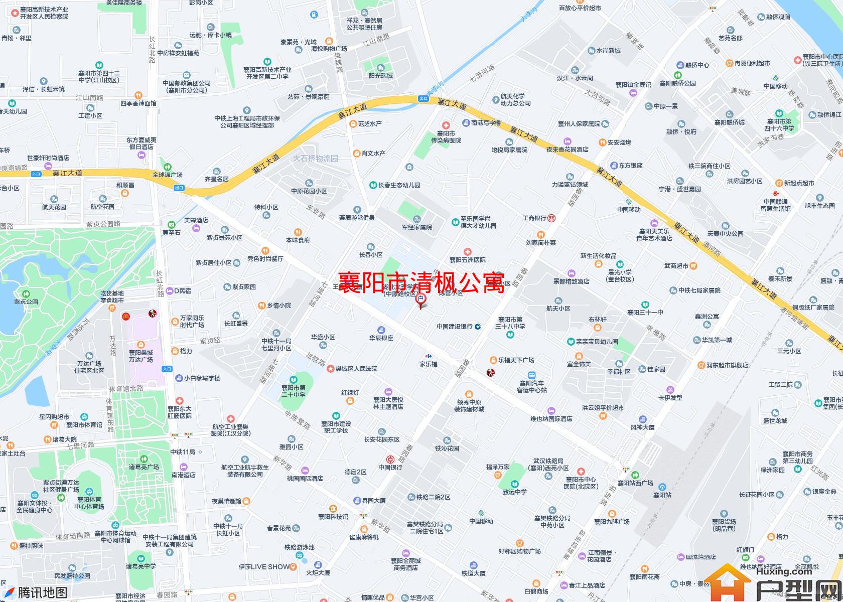 清枫公寓小区 - 户型网