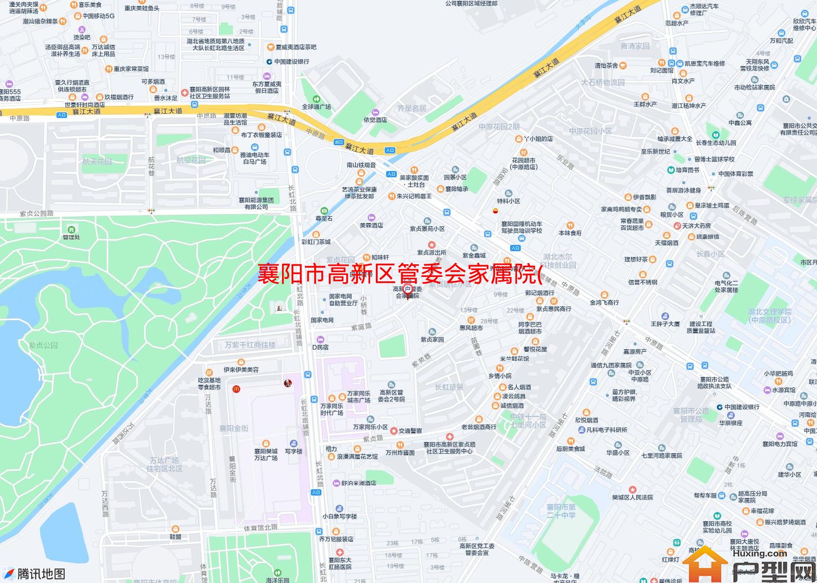 高新区管委会家属院(紫薇路)小区 - 户型网