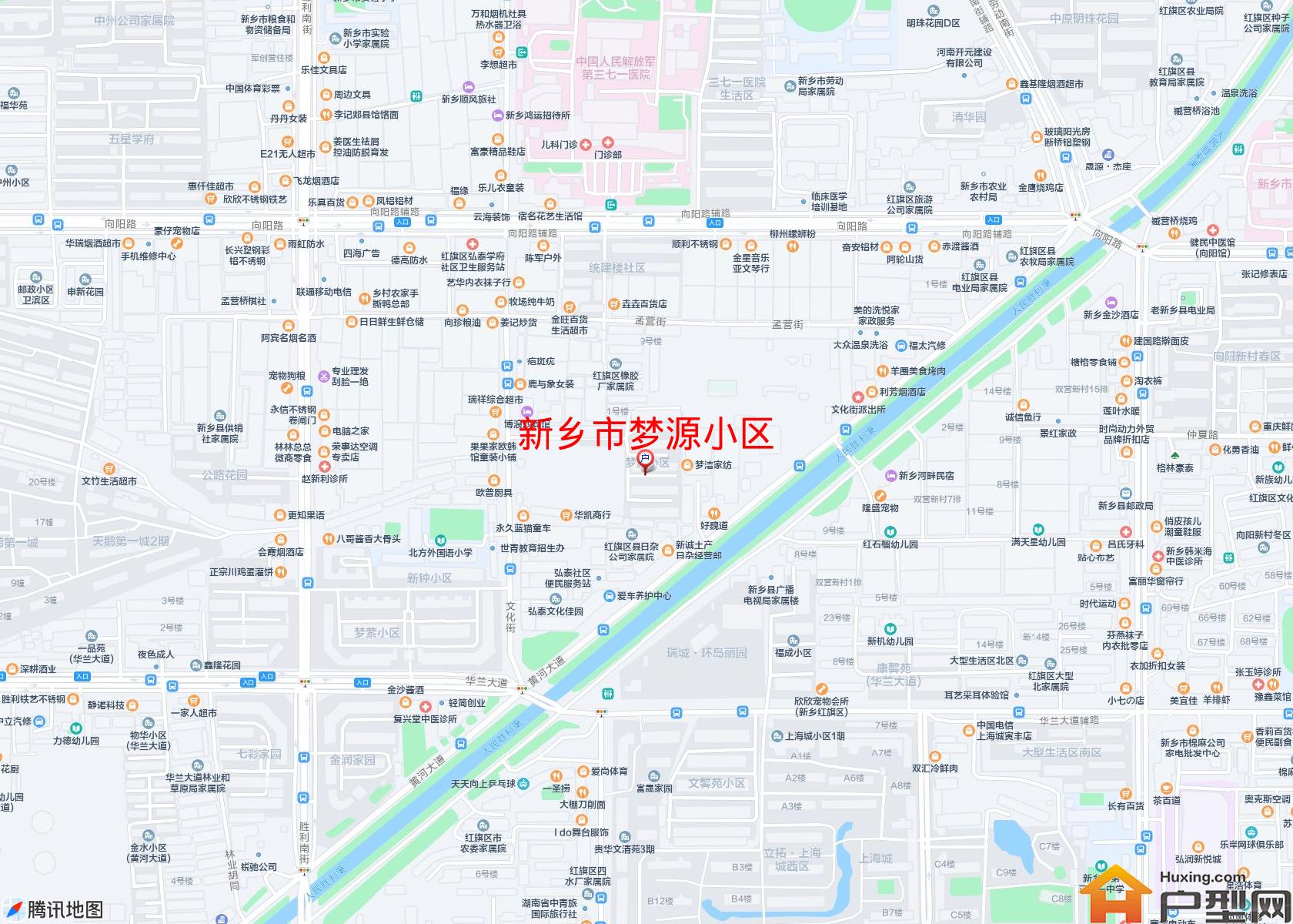 梦源小区小区 - 户型网