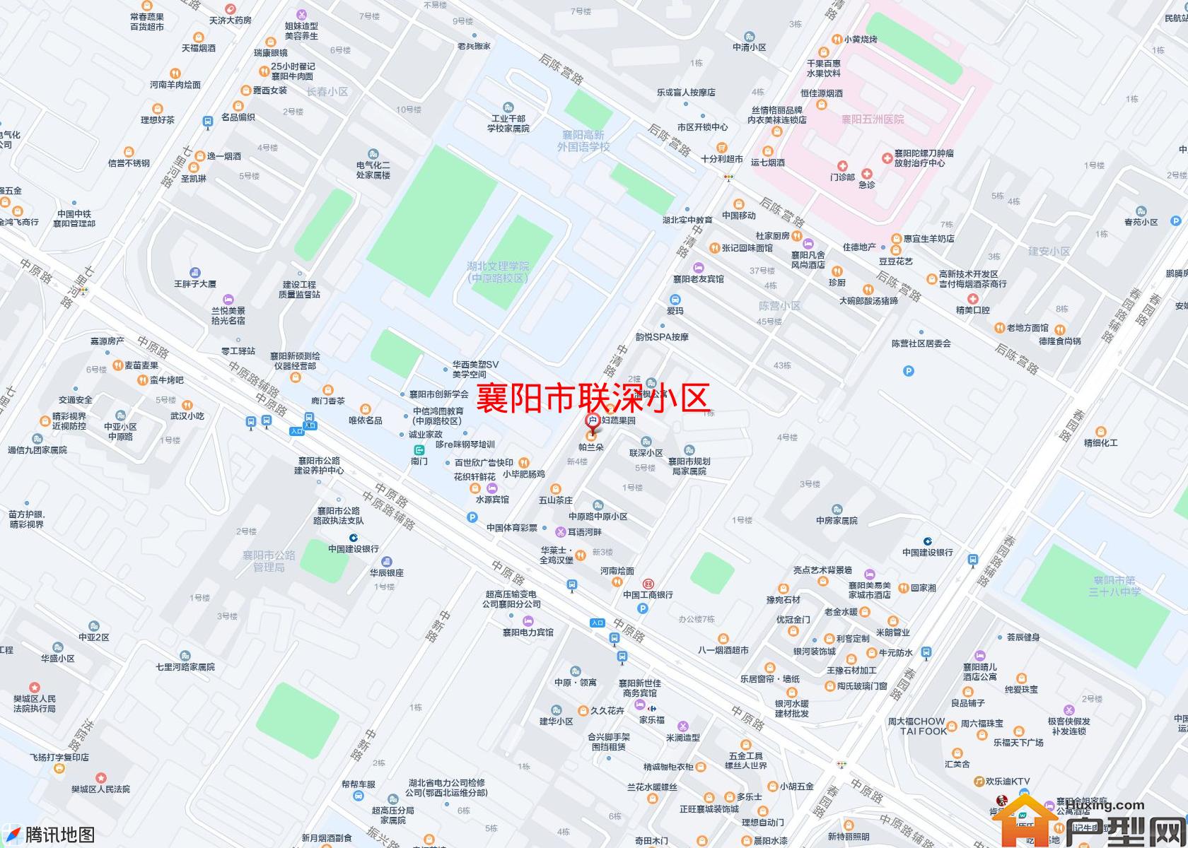 联深小区小区 - 户型网