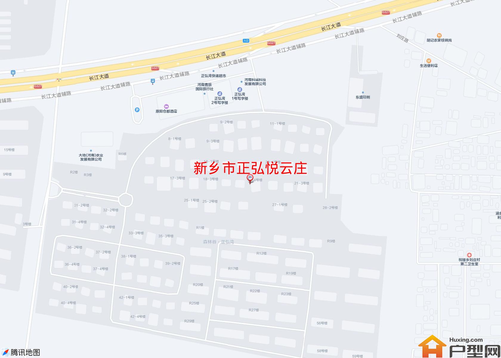 正弘悦云庄小区 - 户型网
