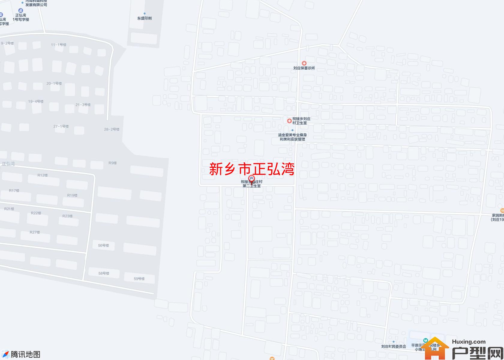 正弘湾小区 - 户型网