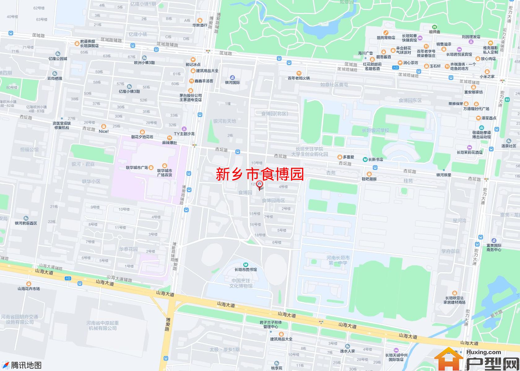 食博园小区 - 户型网