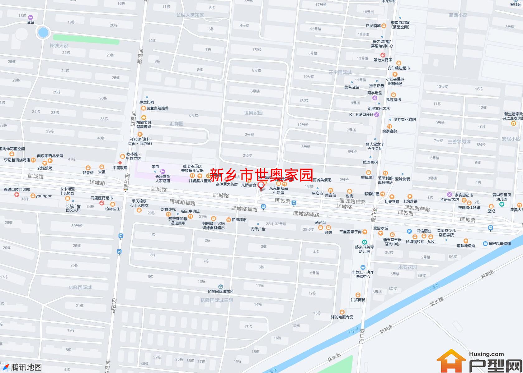 世奥家园小区 - 户型网