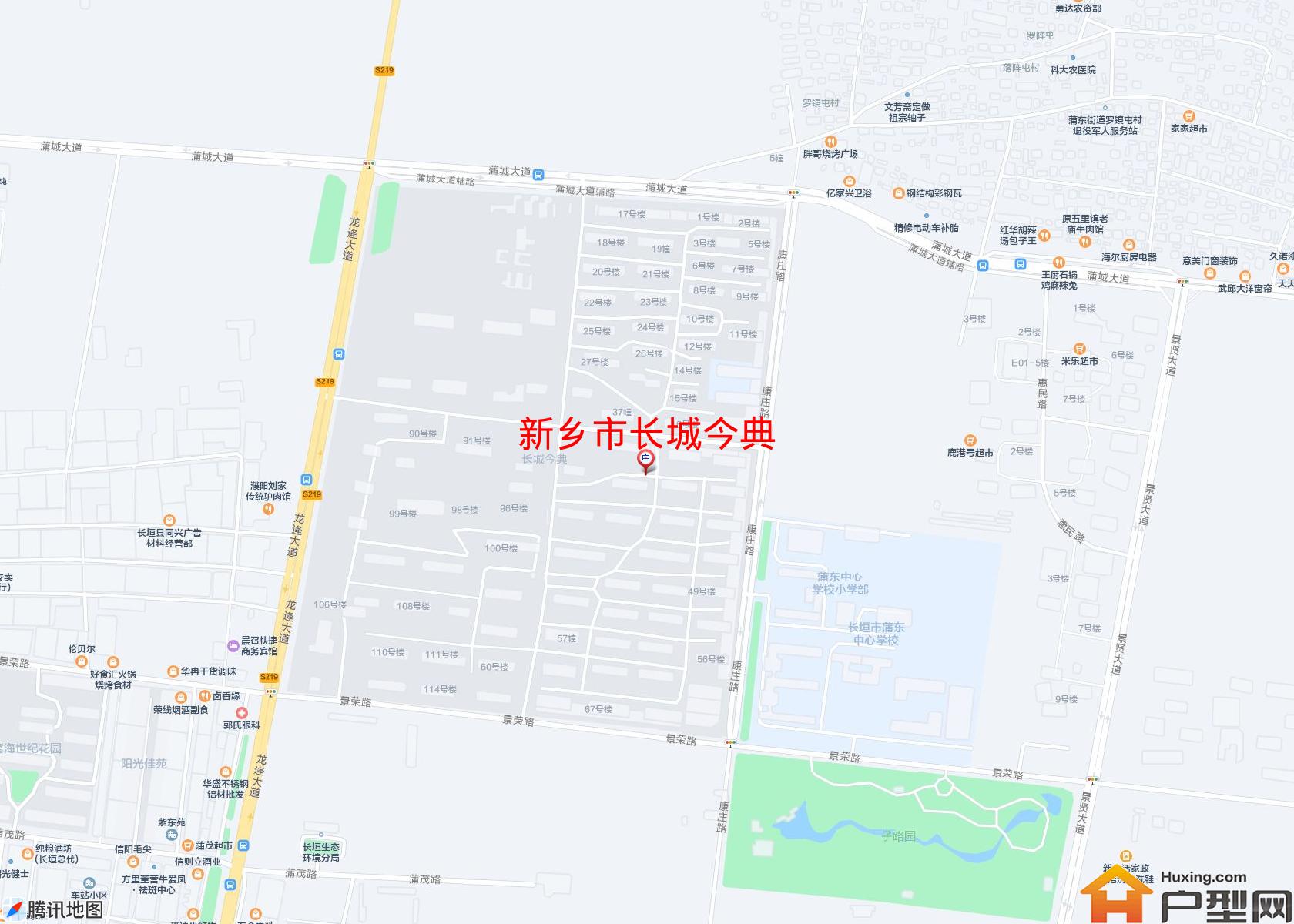 长城今典小区 - 户型网