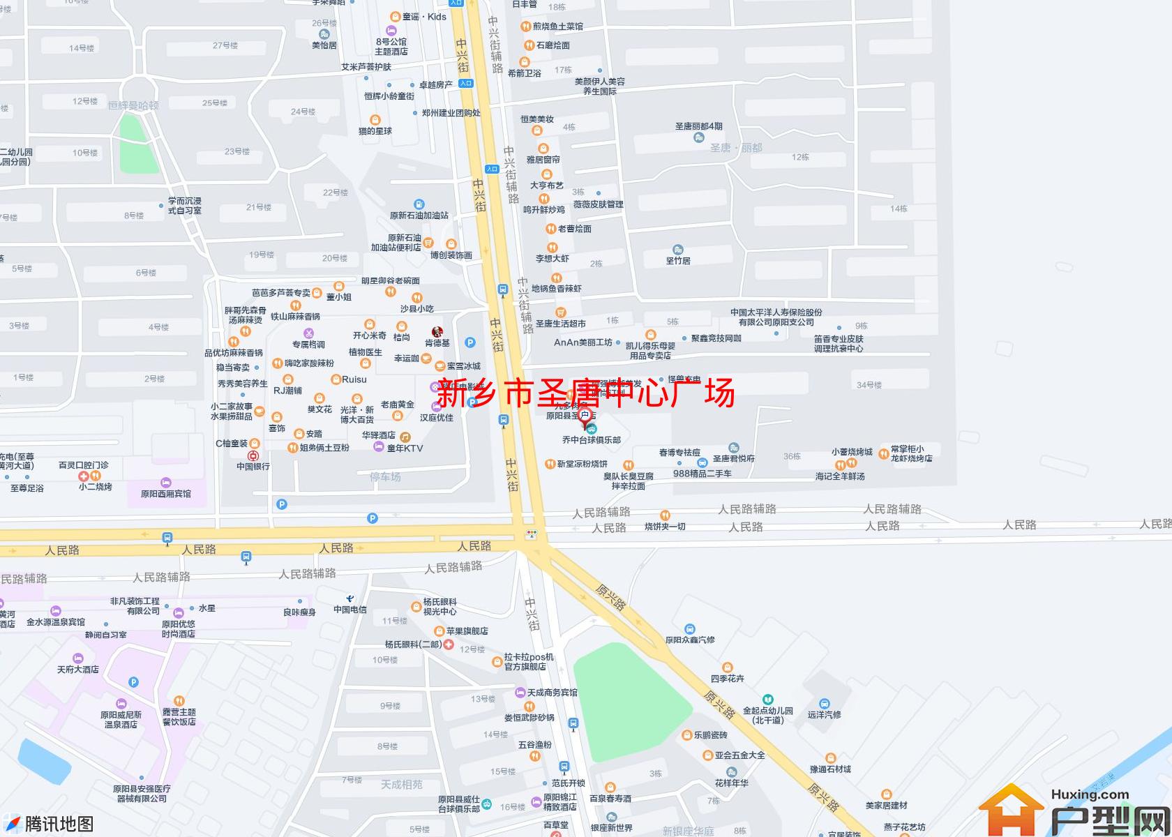 圣唐中心广场小区 - 户型网