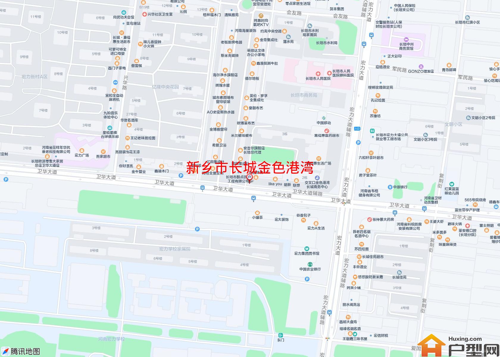 长城金色港湾小区 - 户型网