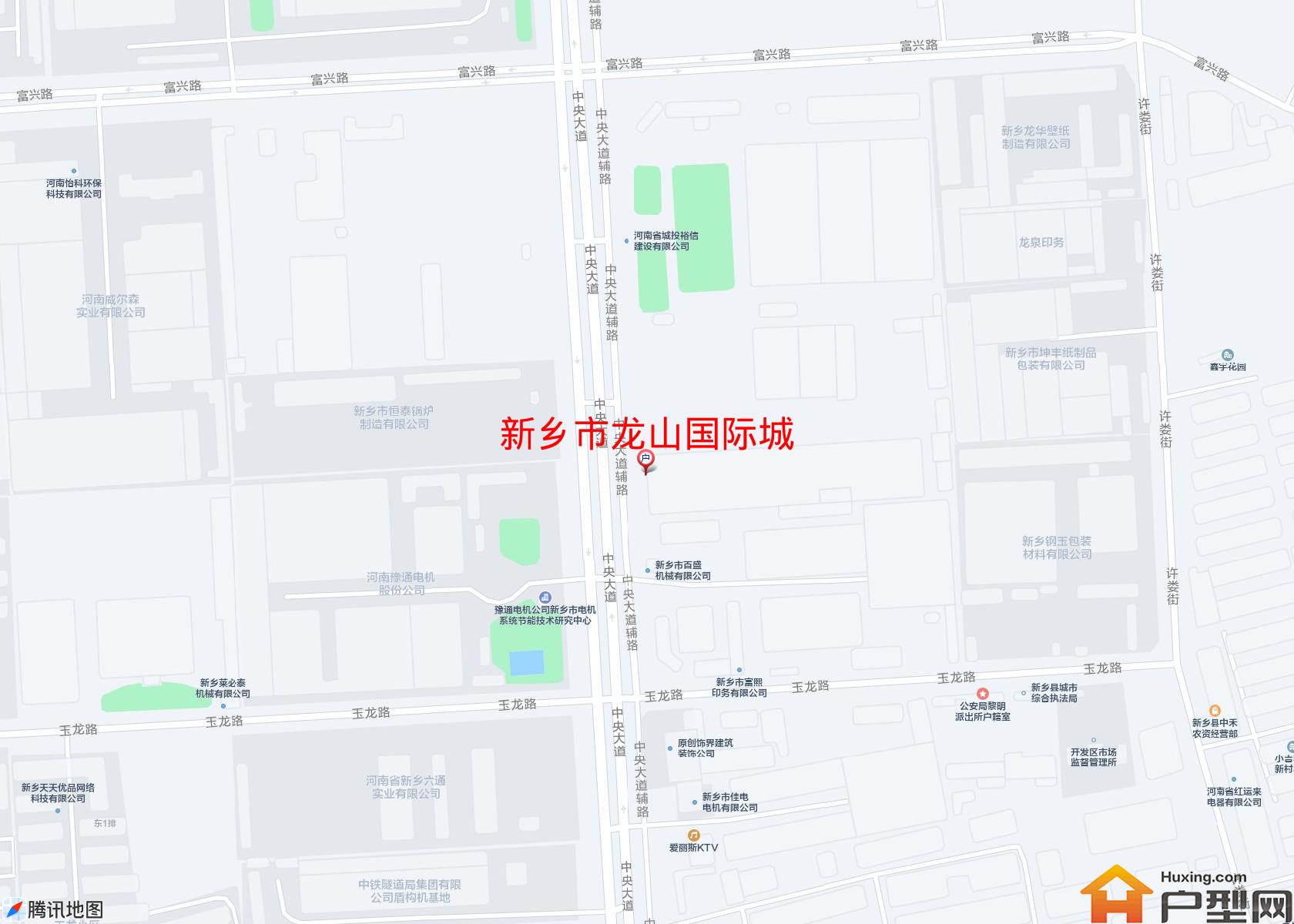 龙山国际城小区 - 户型网