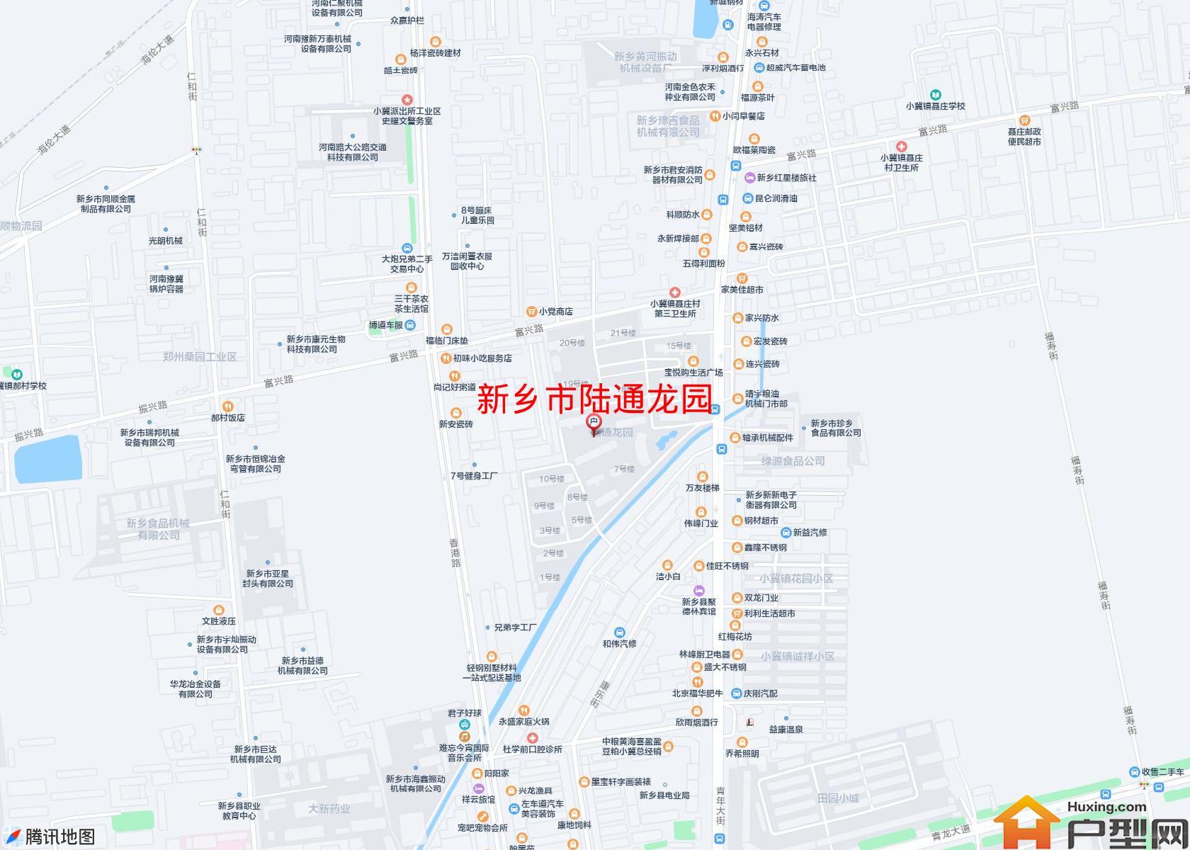陆通龙园小区 - 户型网