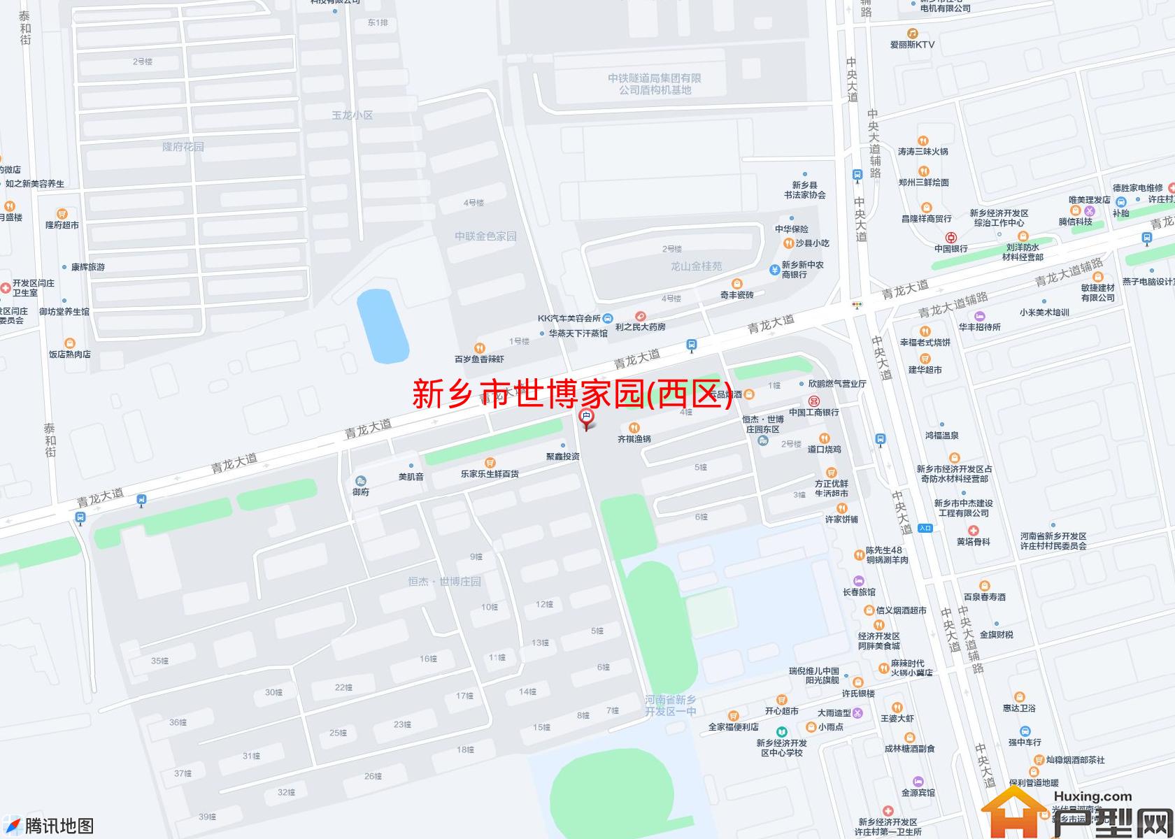 世博家园(西区)小区 - 户型网