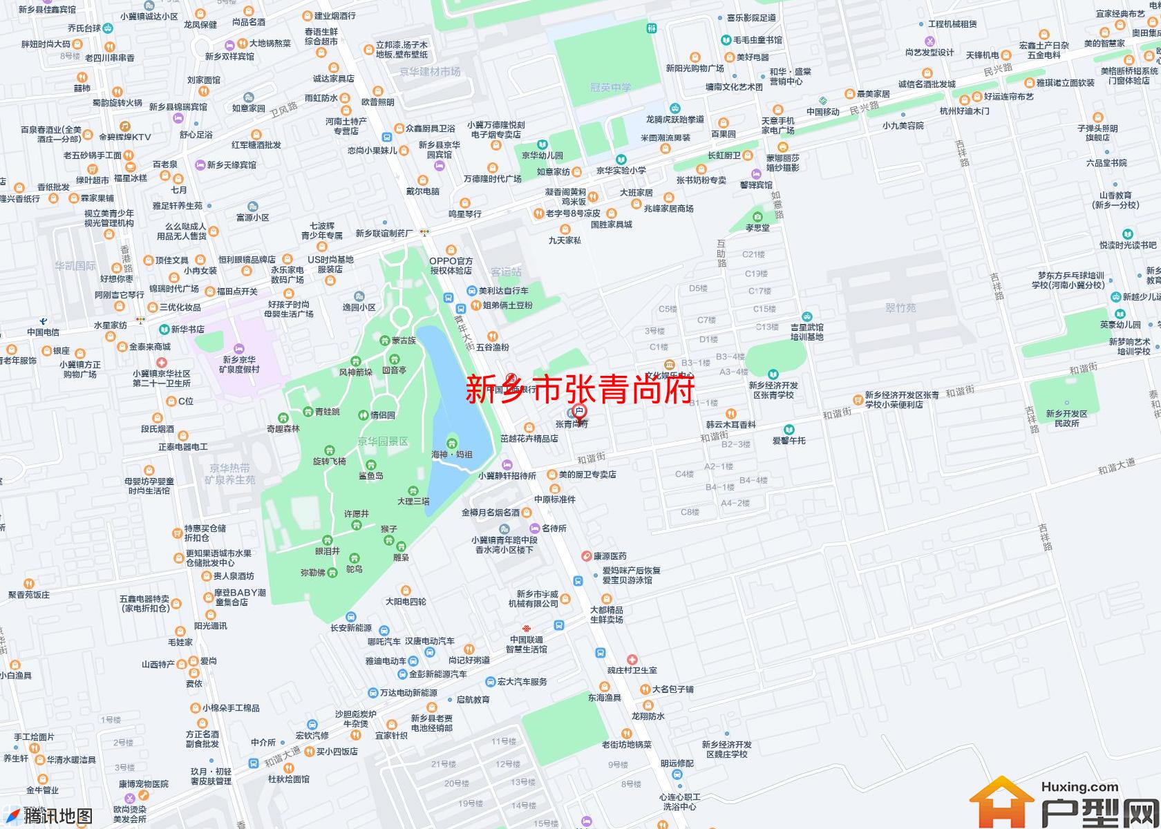 张青尚府小区 - 户型网