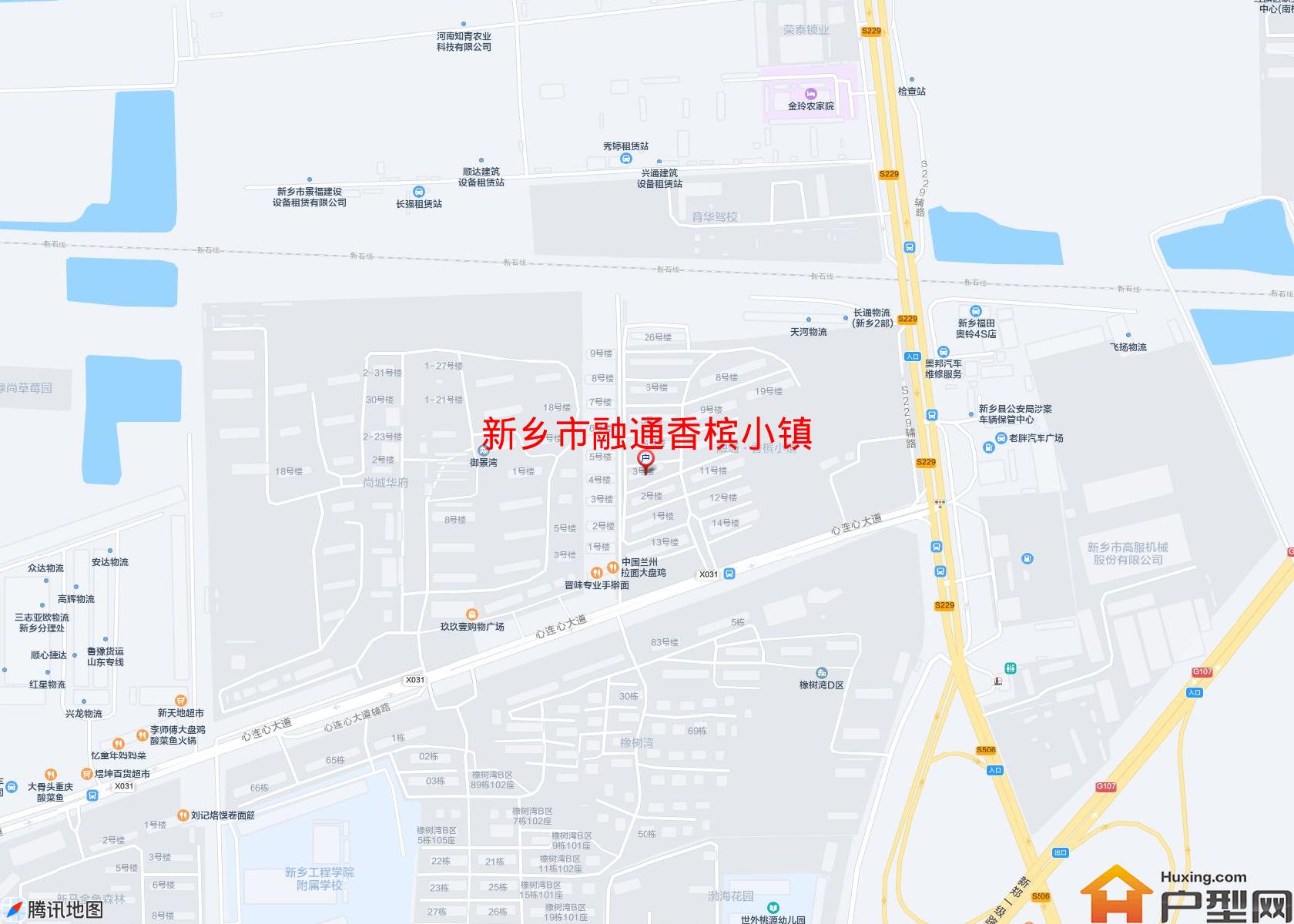 融通香槟小镇小区 - 户型网