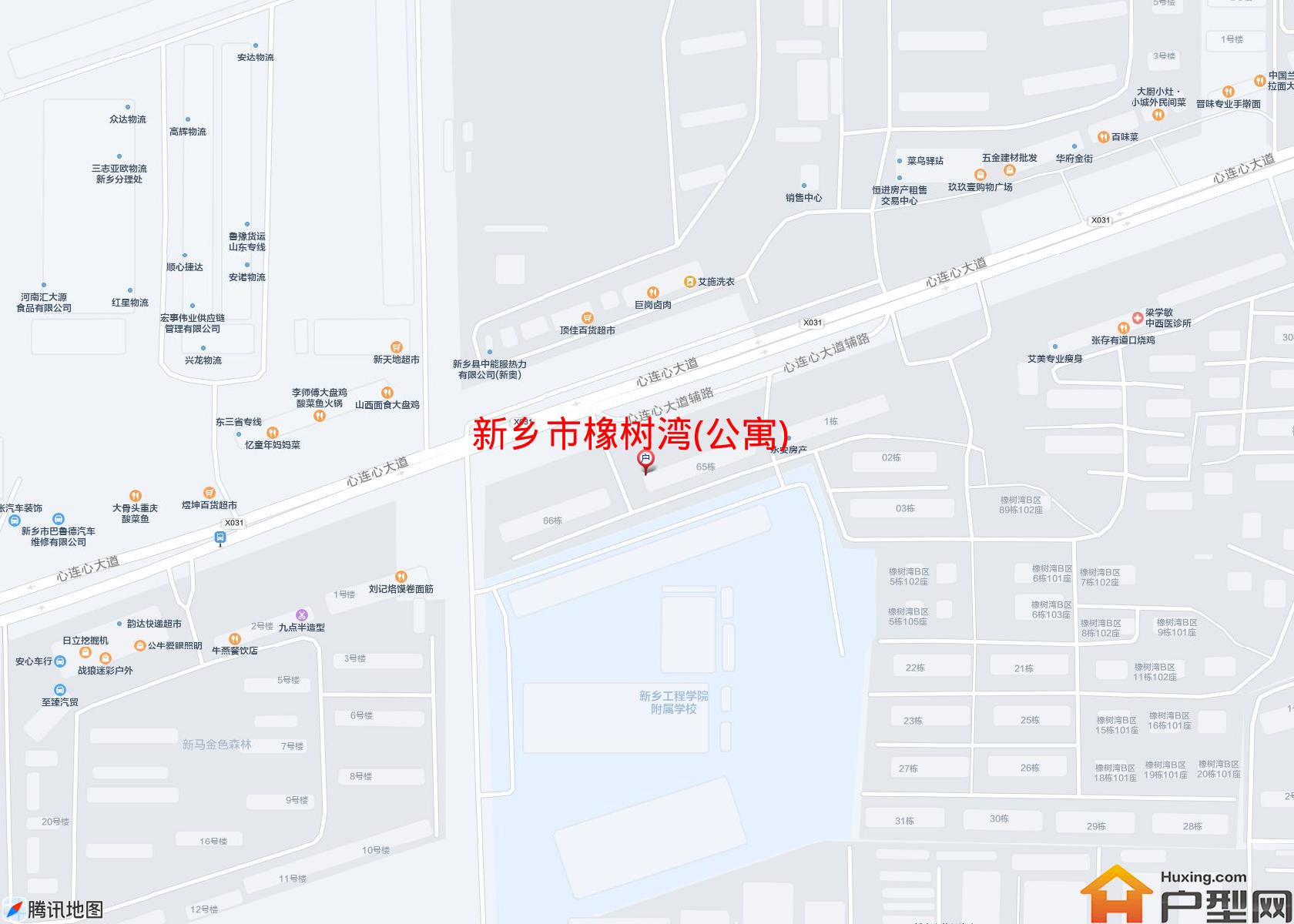 橡树湾(公寓)小区 - 户型网
