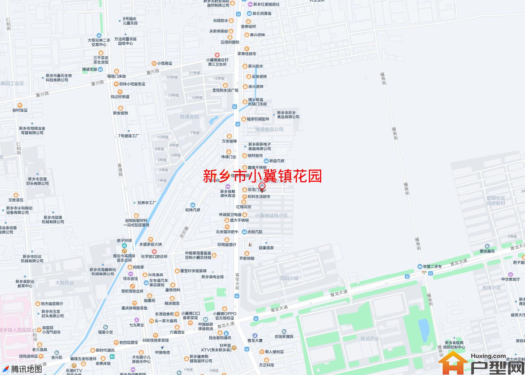 小冀镇花园小区 - 户型网