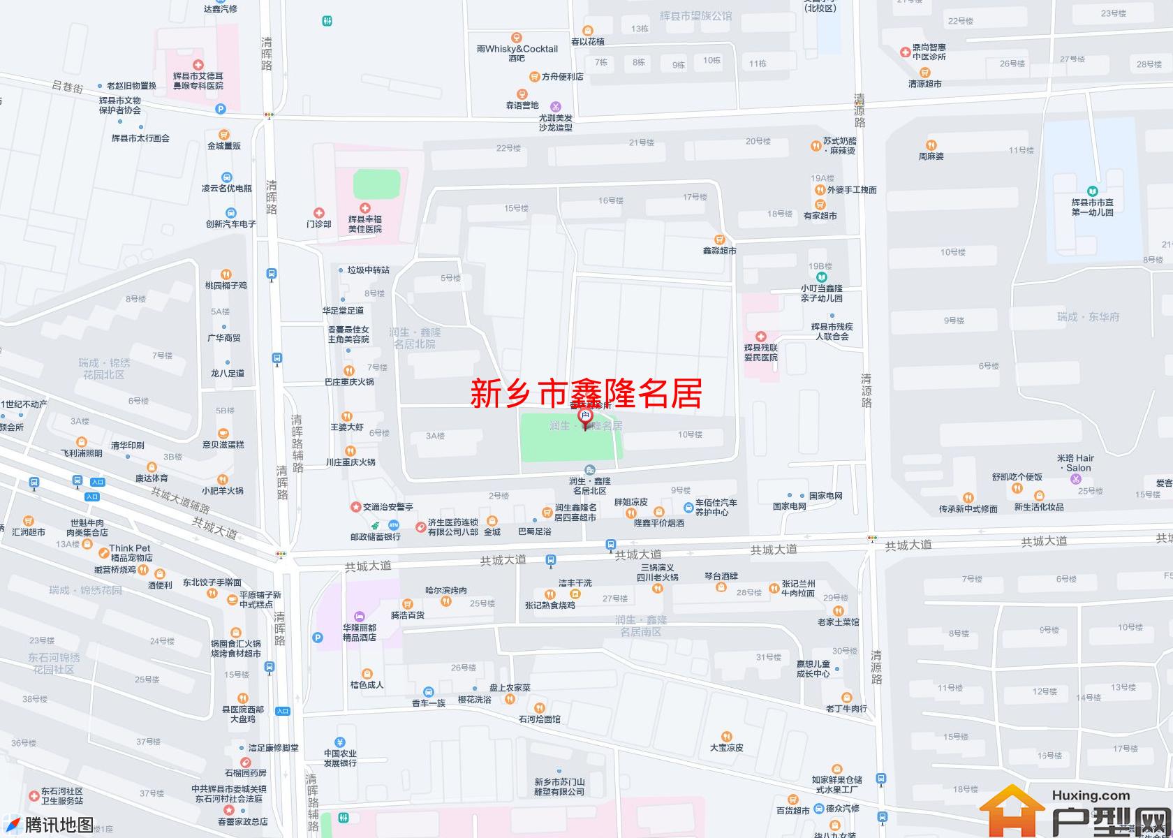 鑫隆名居小区 - 户型网
