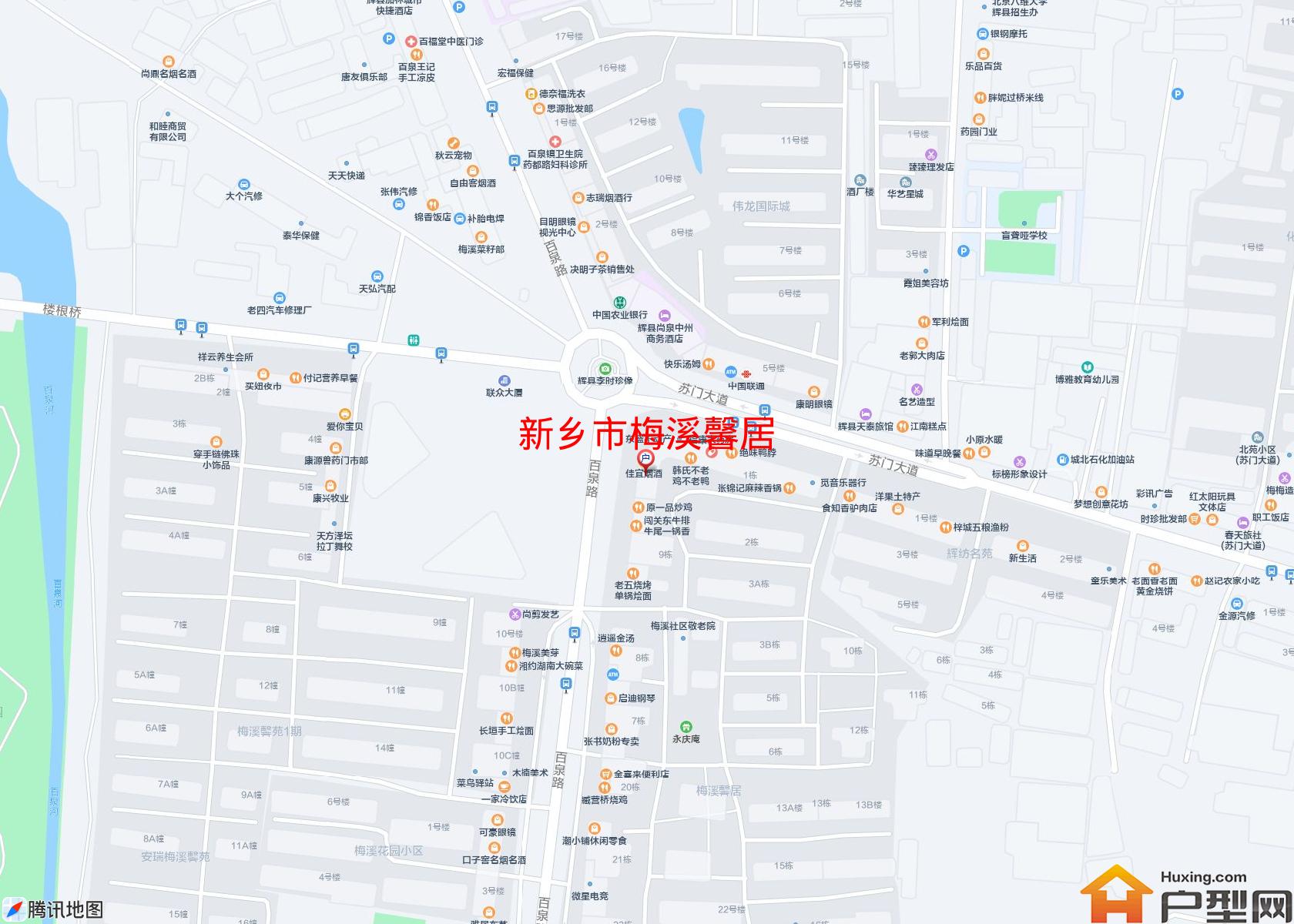梅溪馨居小区 - 户型网
