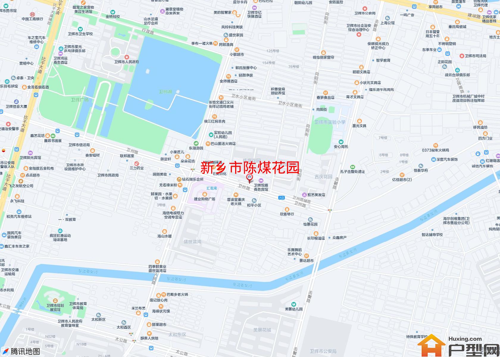 陈煤花园小区 - 户型网