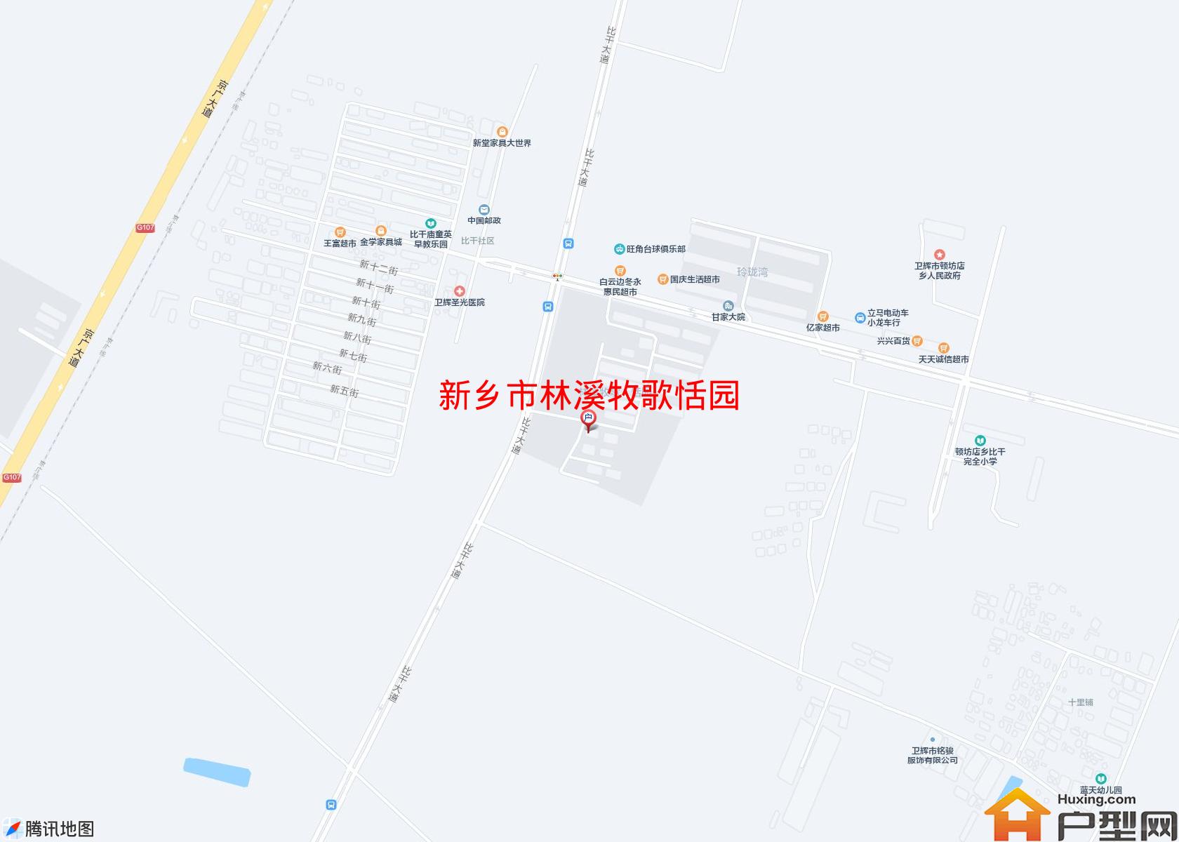 林溪牧歌恬园小区 - 户型网