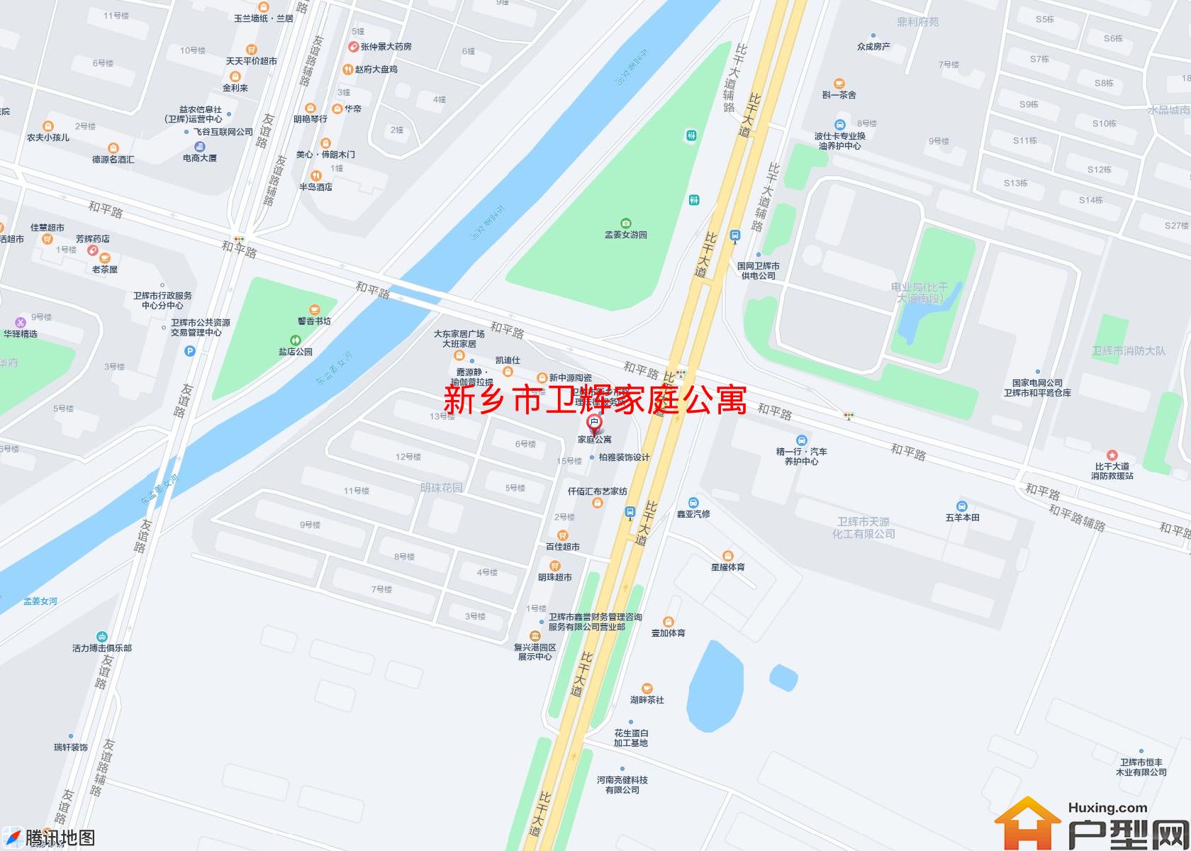 卫辉家庭公寓小区 - 户型网