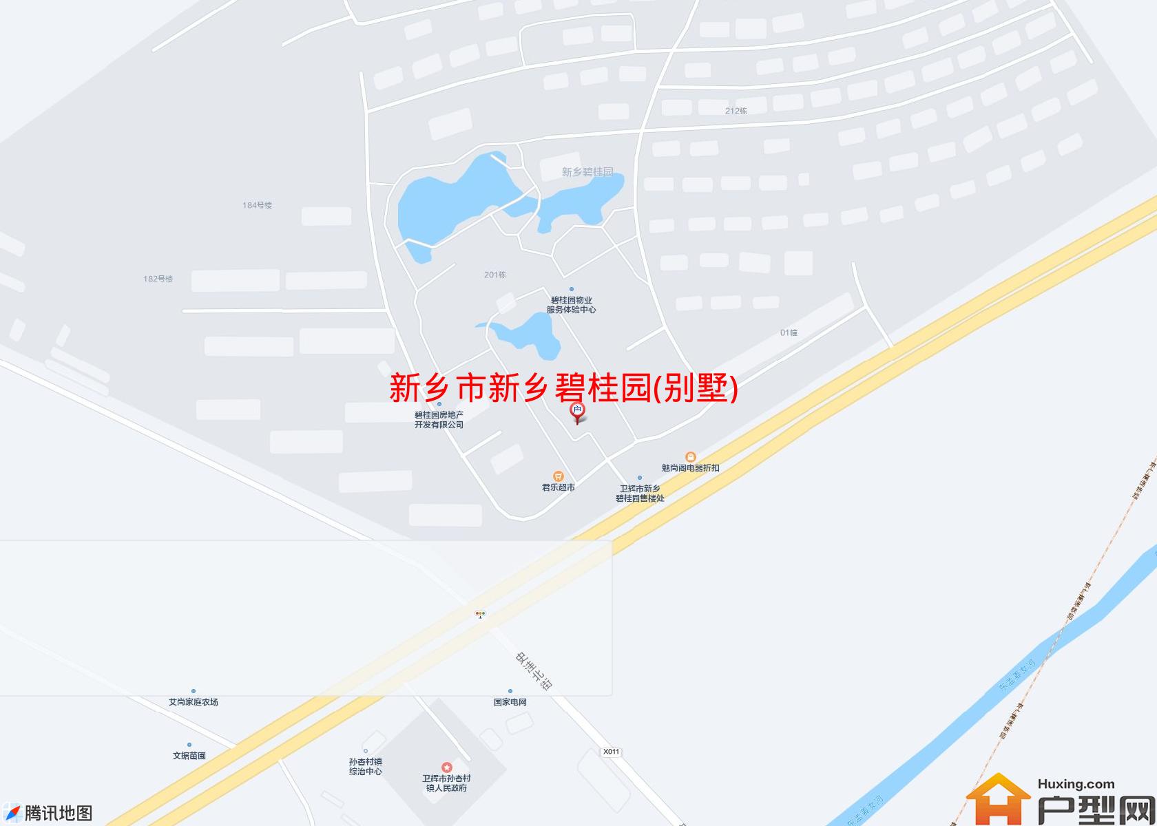 新乡碧桂园(别墅)小区 - 户型网