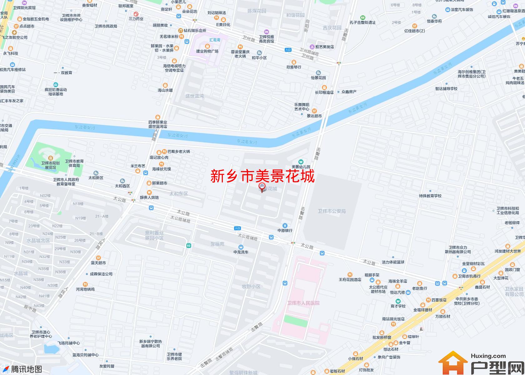 美景花城小区 - 户型网