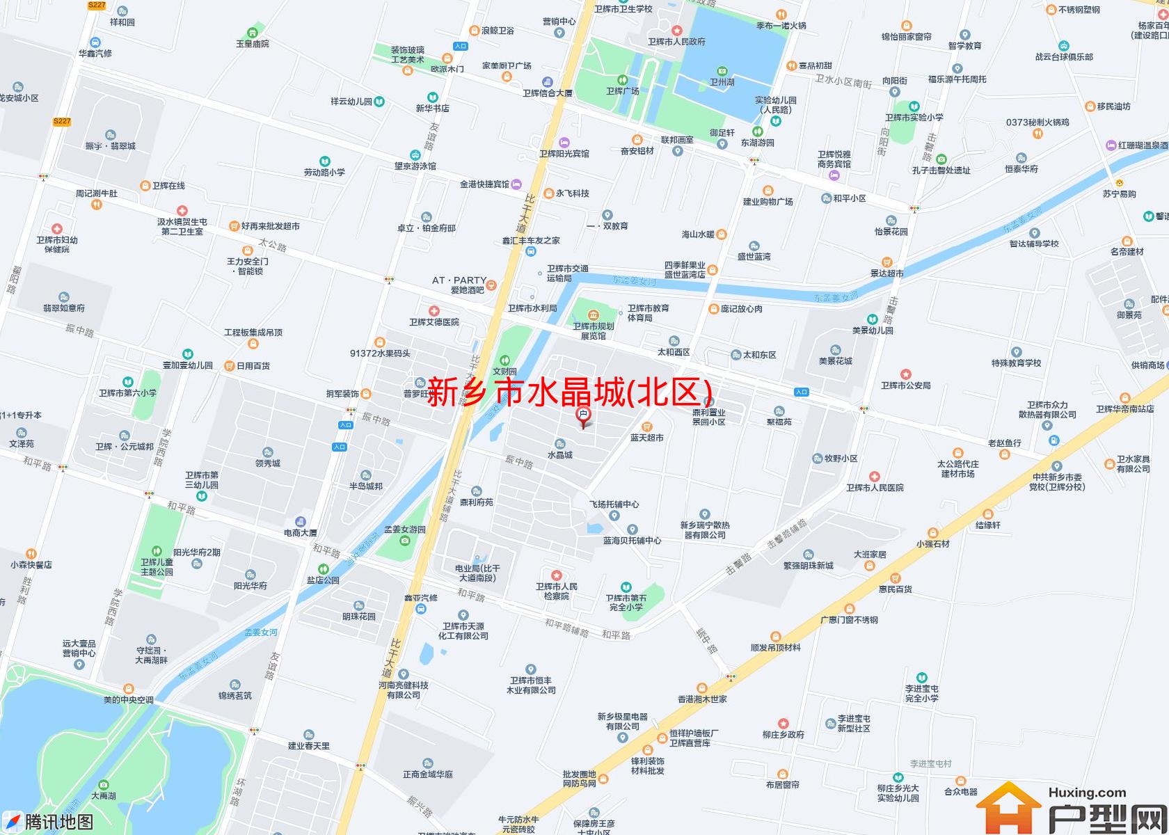 水晶城(北区)小区 - 户型网
