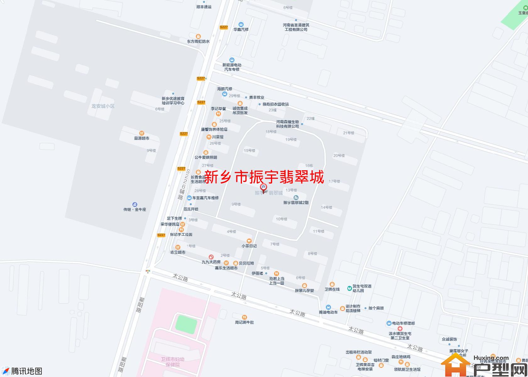 振宇翡翠城小区 - 户型网