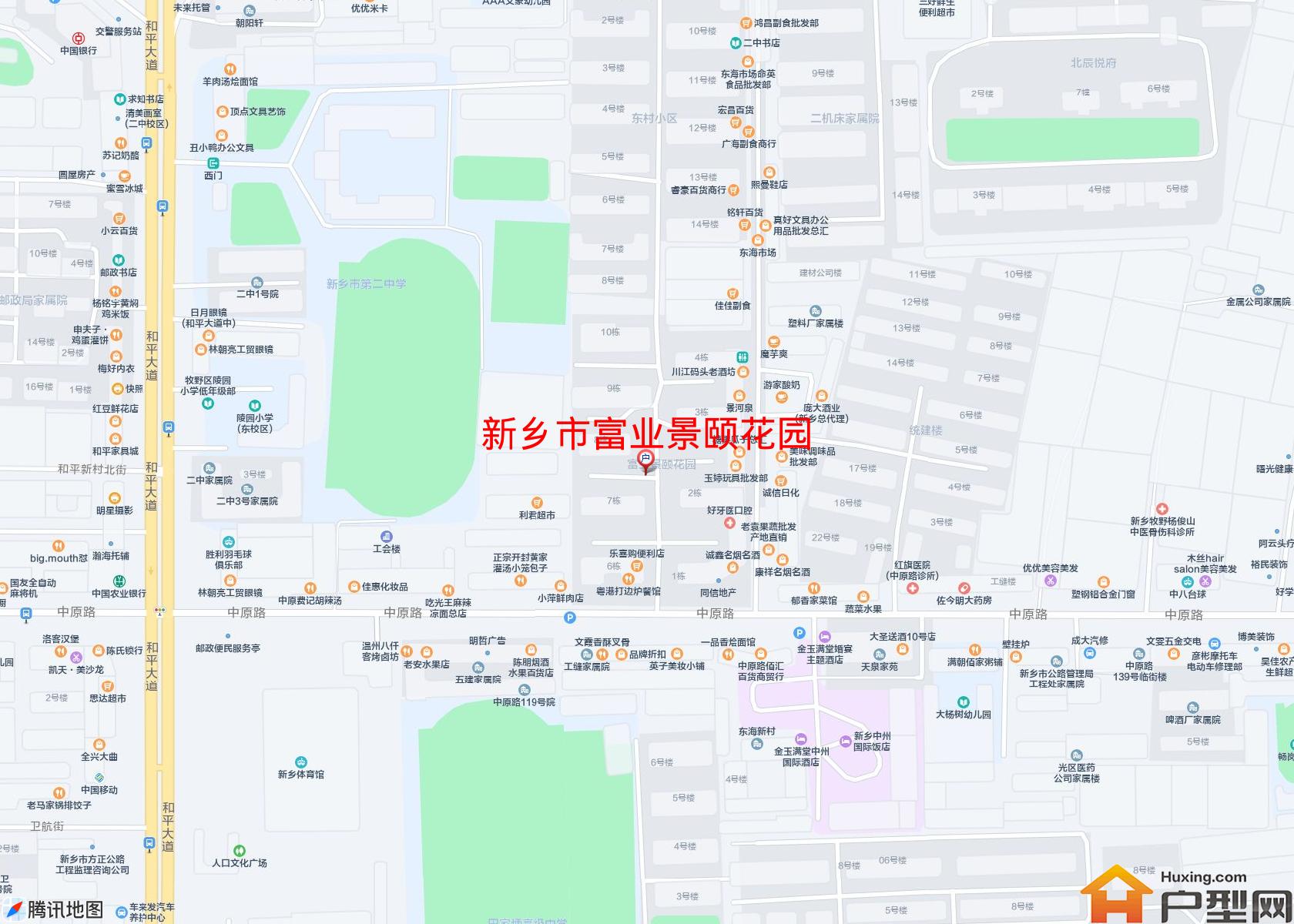 富业景颐花园小区 - 户型网