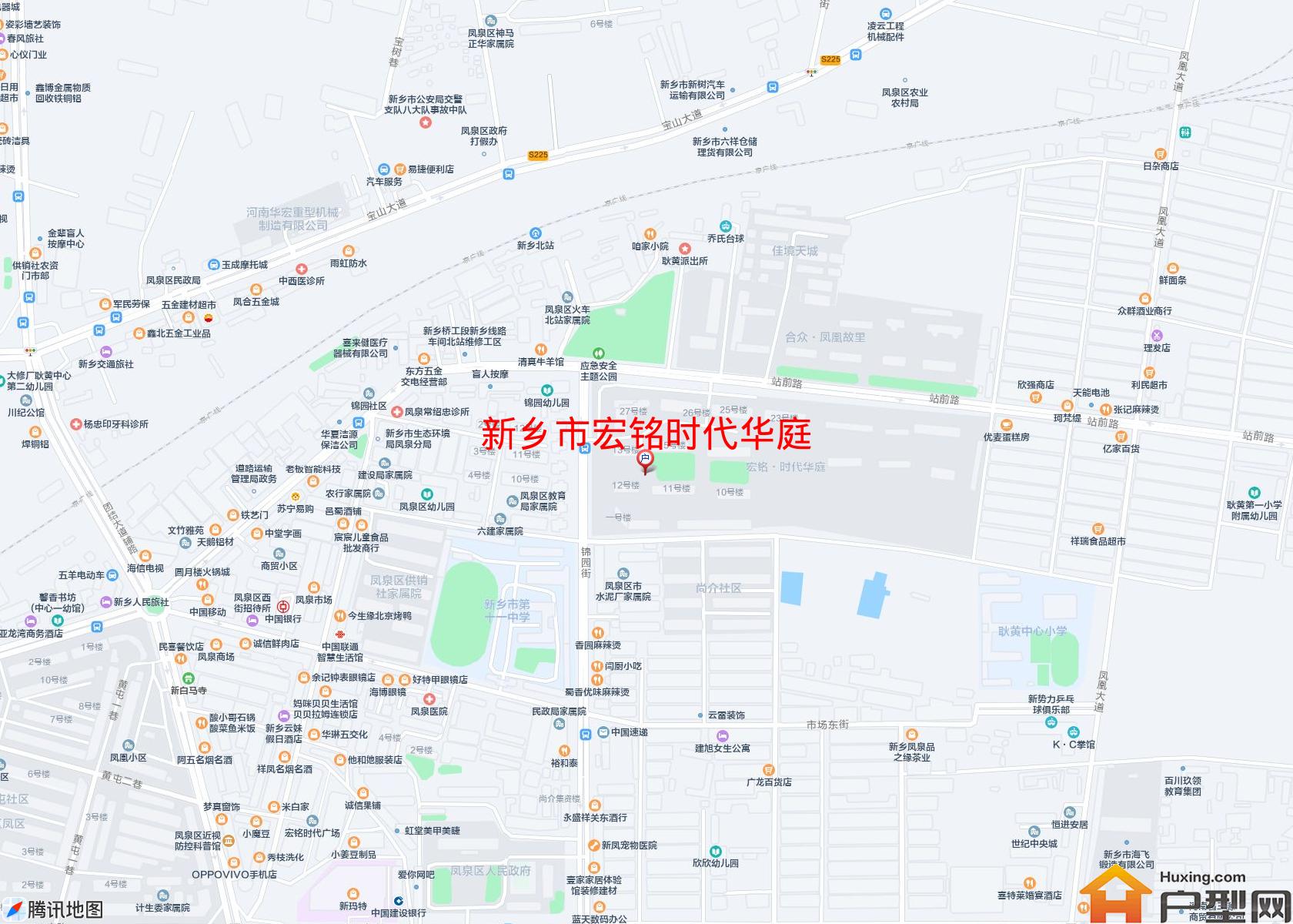 宏铭时代华庭小区 - 户型网