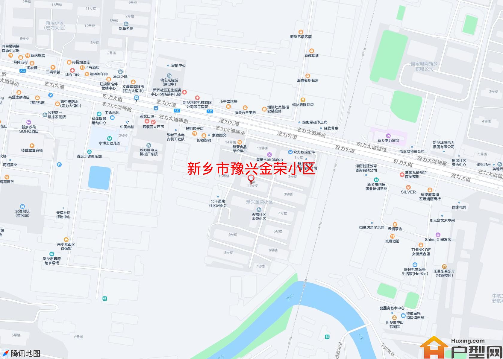 豫兴金荣小区小区 - 户型网