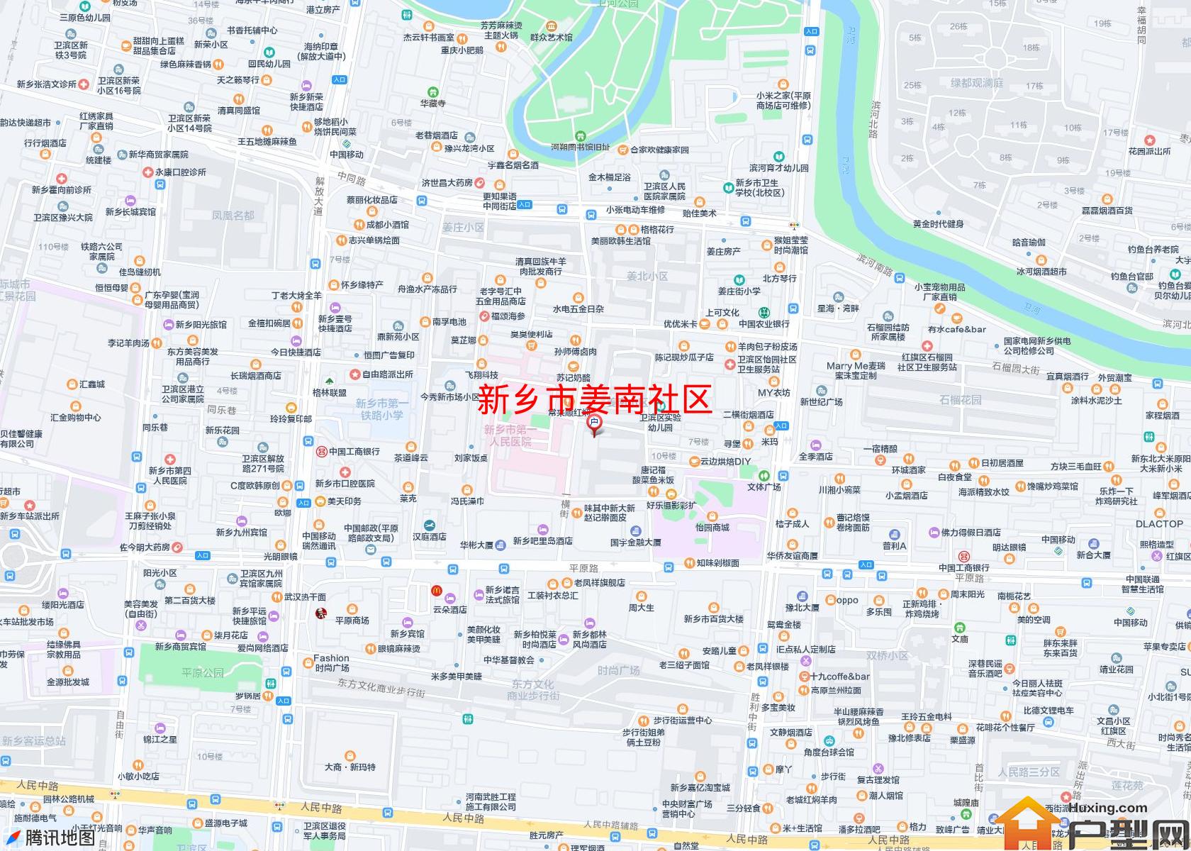 姜南社区小区 - 户型网