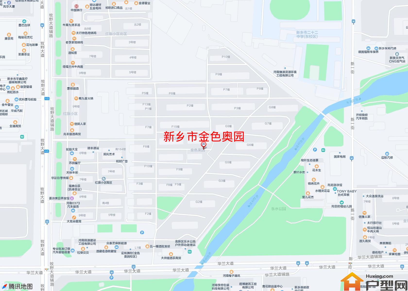 金色奥园小区 - 户型网