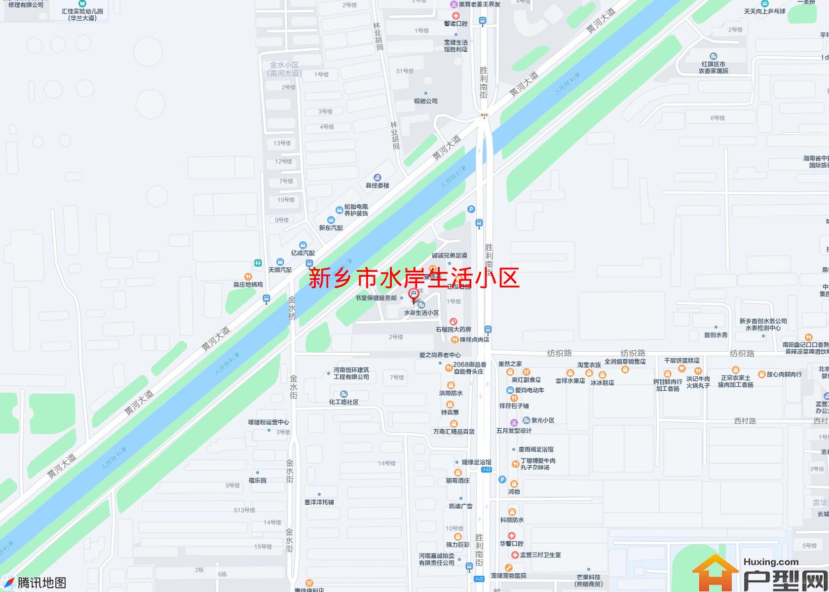 水岸生活小区小区 - 户型网