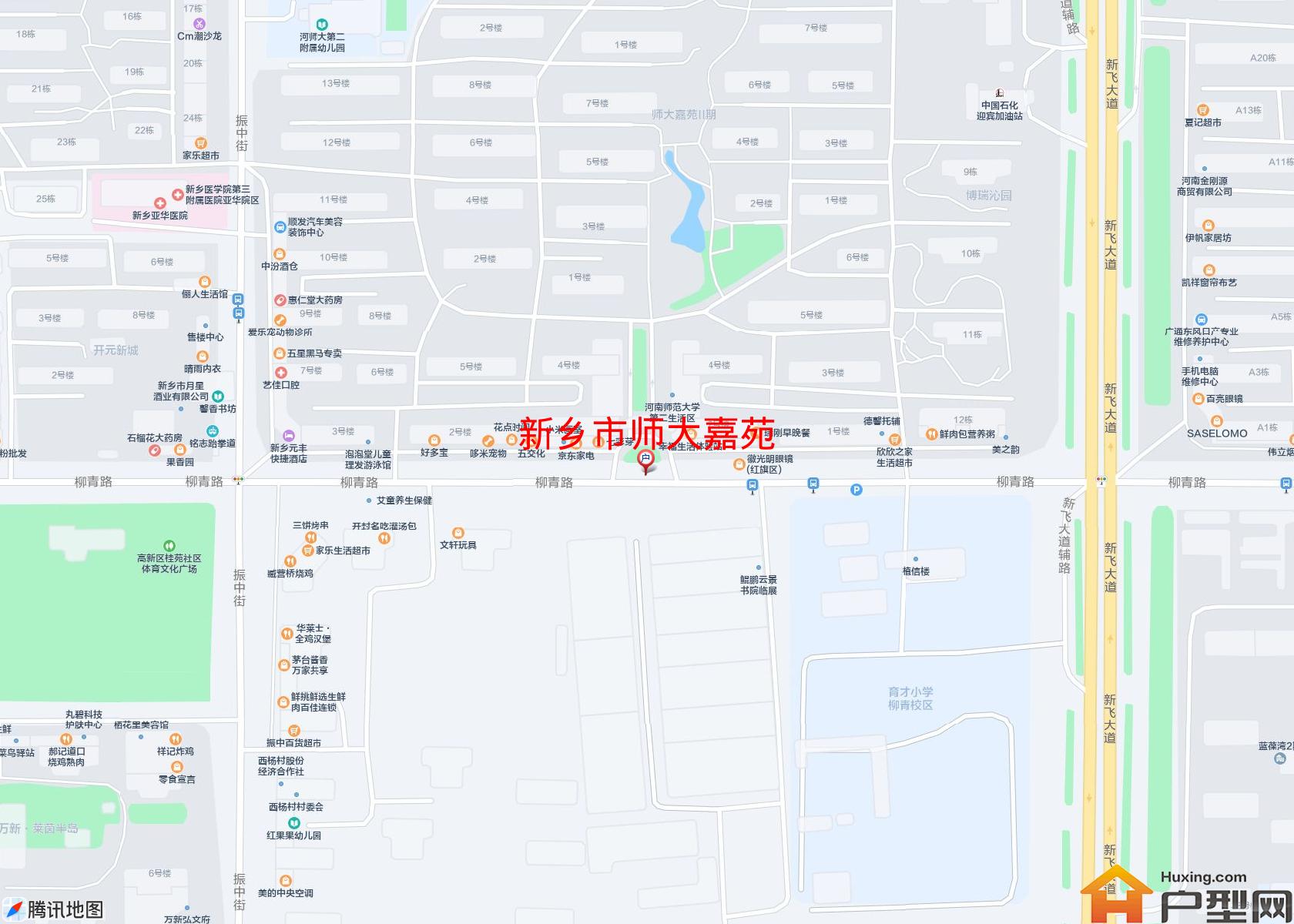 师大嘉苑小区 - 户型网