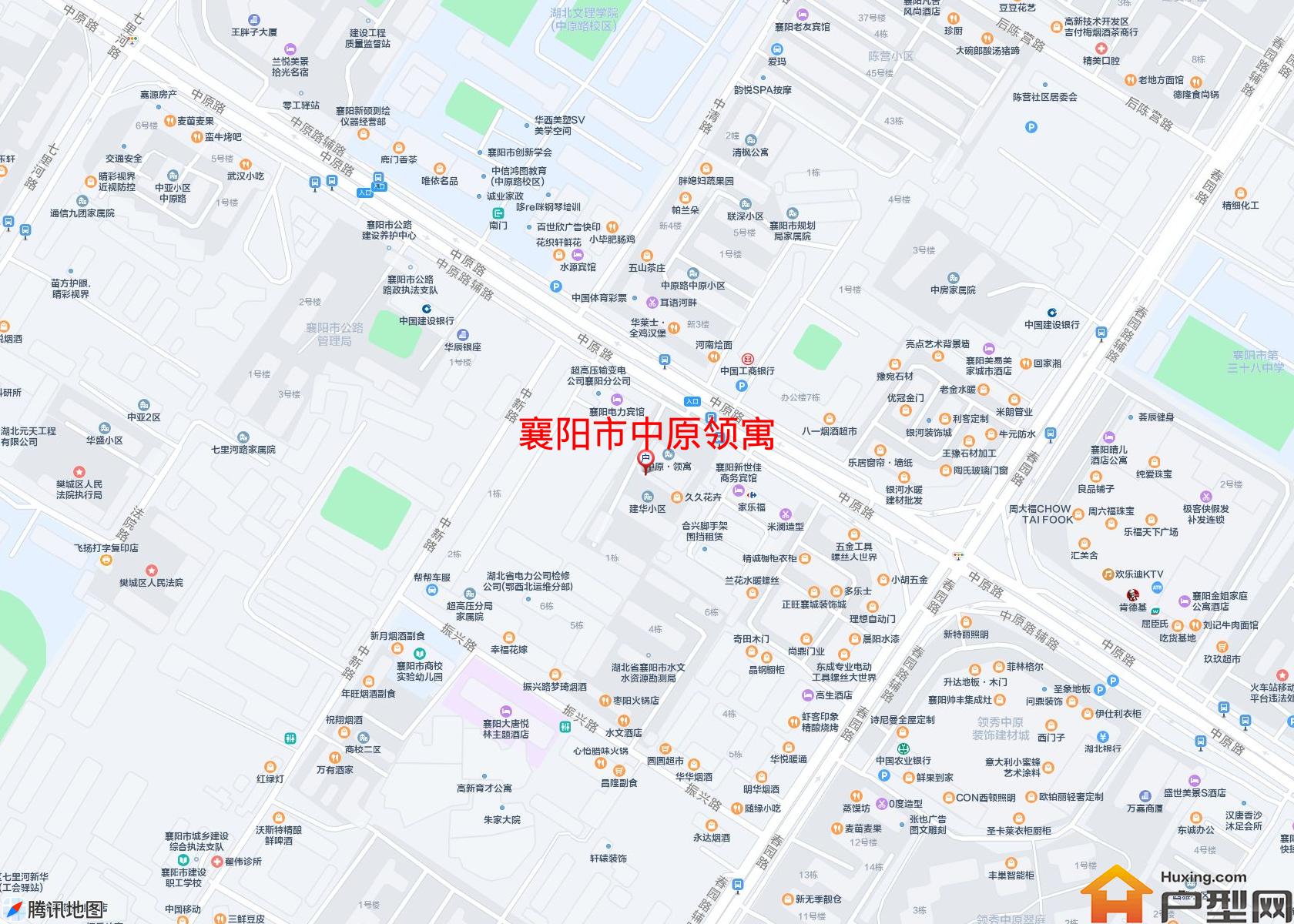 中原领寓小区 - 户型网