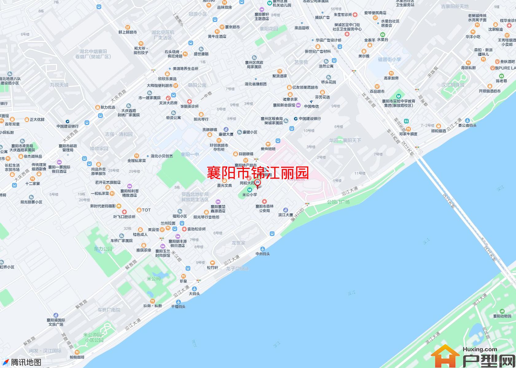 锦江丽园小区 - 户型网