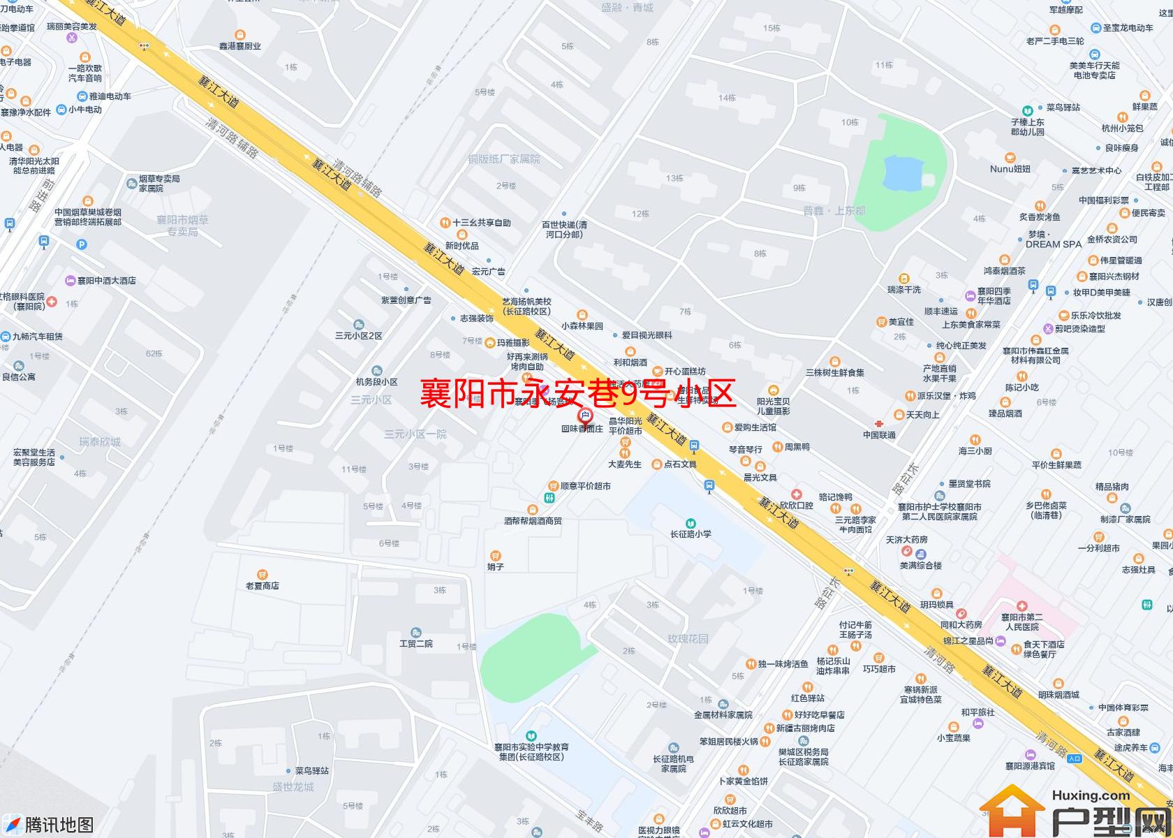 永安巷9号小区小区 - 户型网