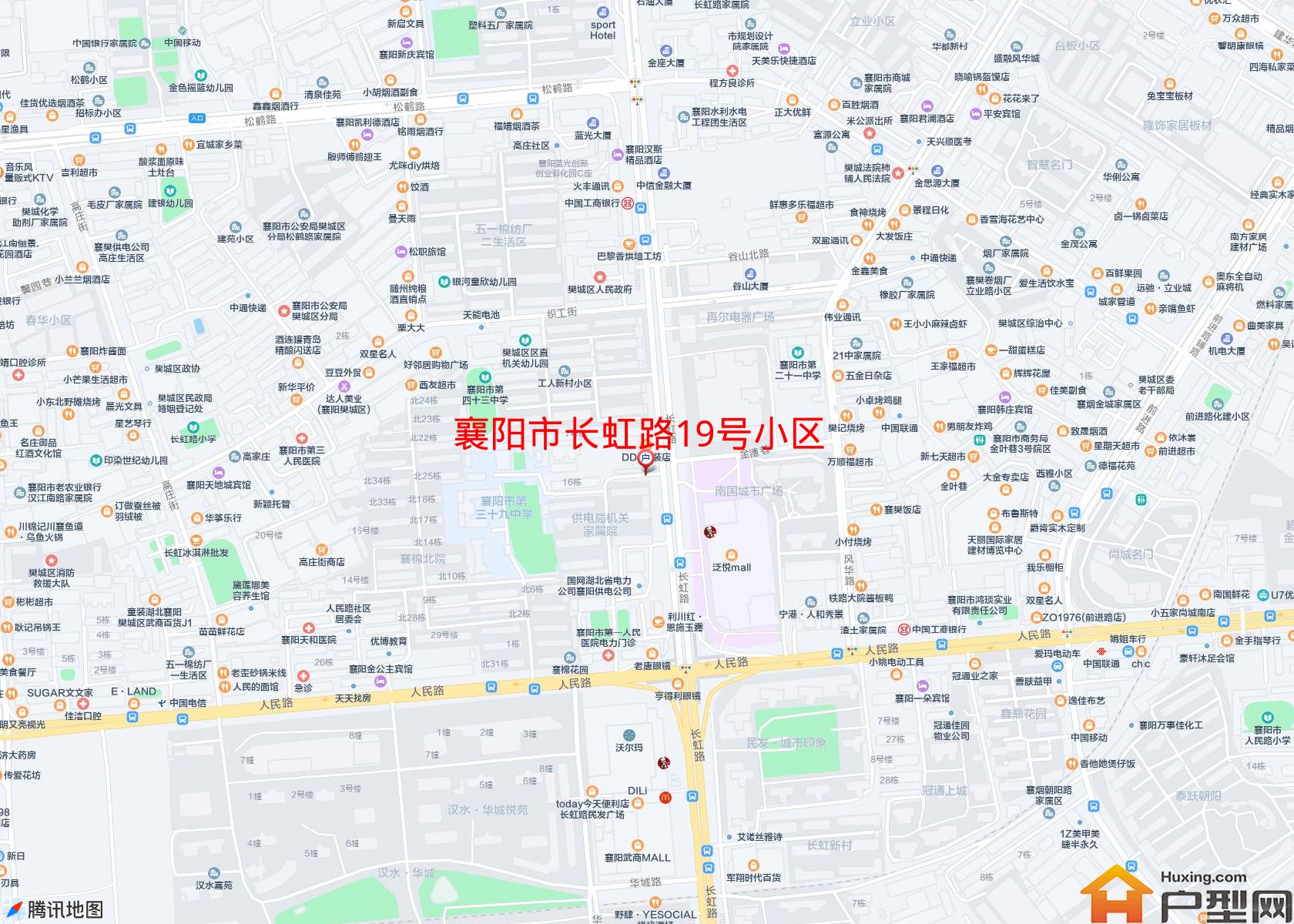 长虹路19号小区小区 - 户型网