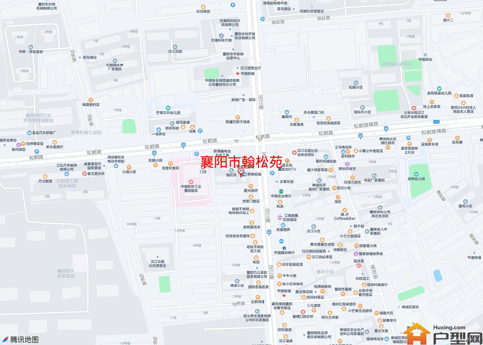 翰松苑小区 - 户型网