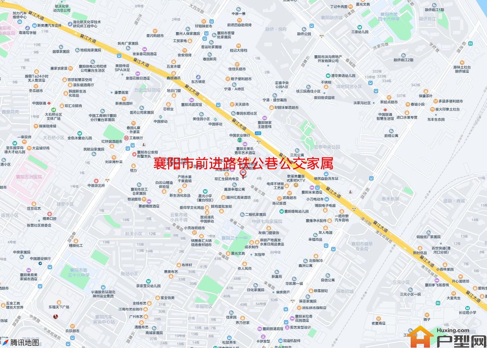前进路铁公巷公交家属院(云集路12号)小区 - 户型网
