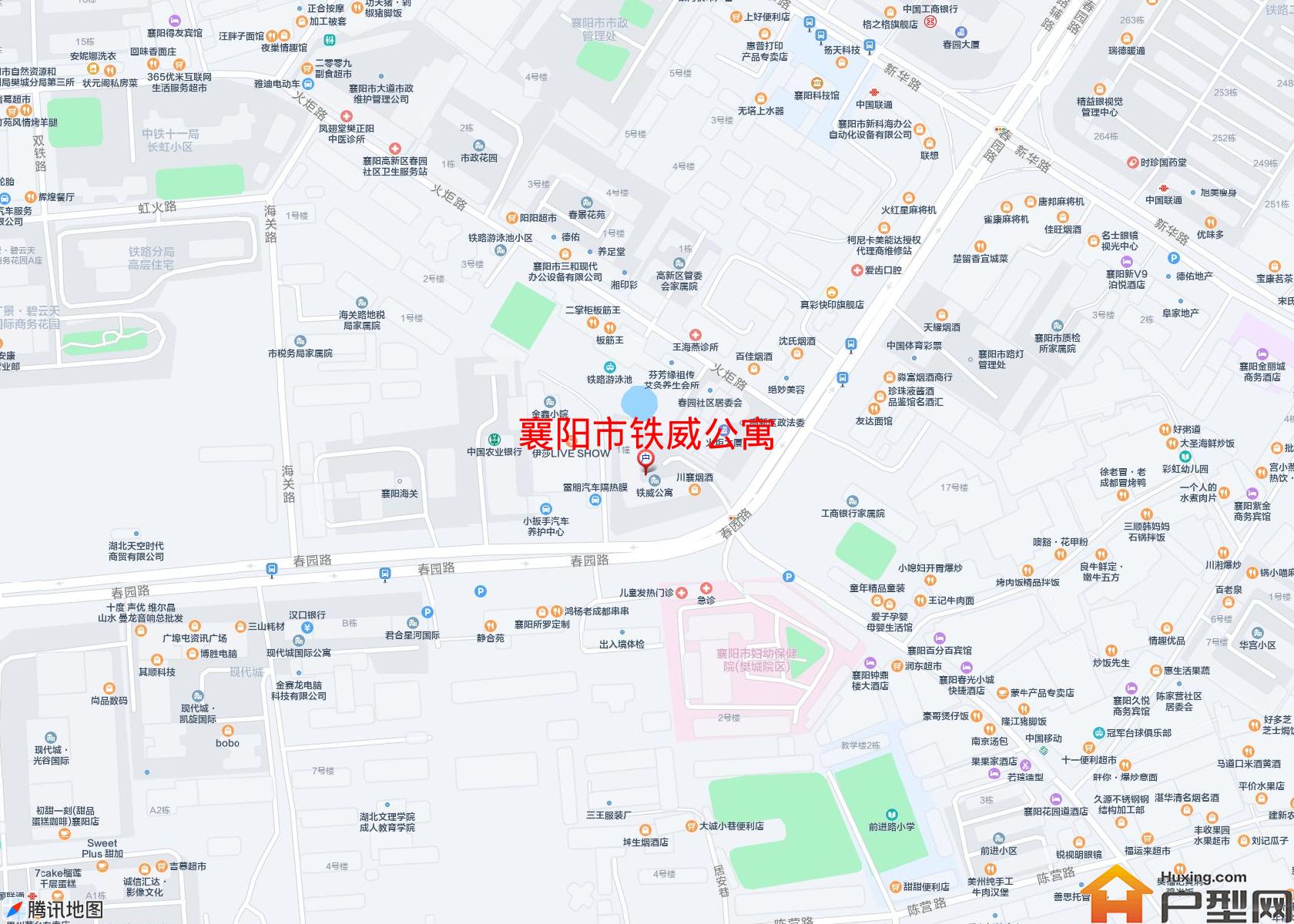 铁威公寓小区 - 户型网