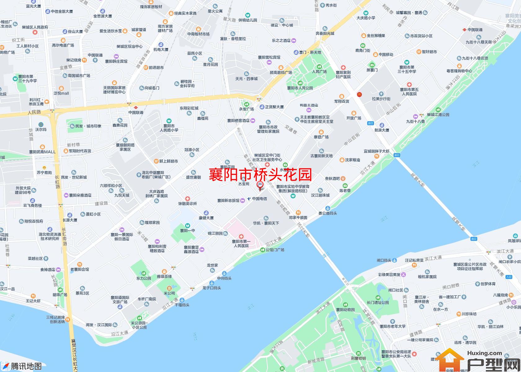 桥头花园小区 - 户型网