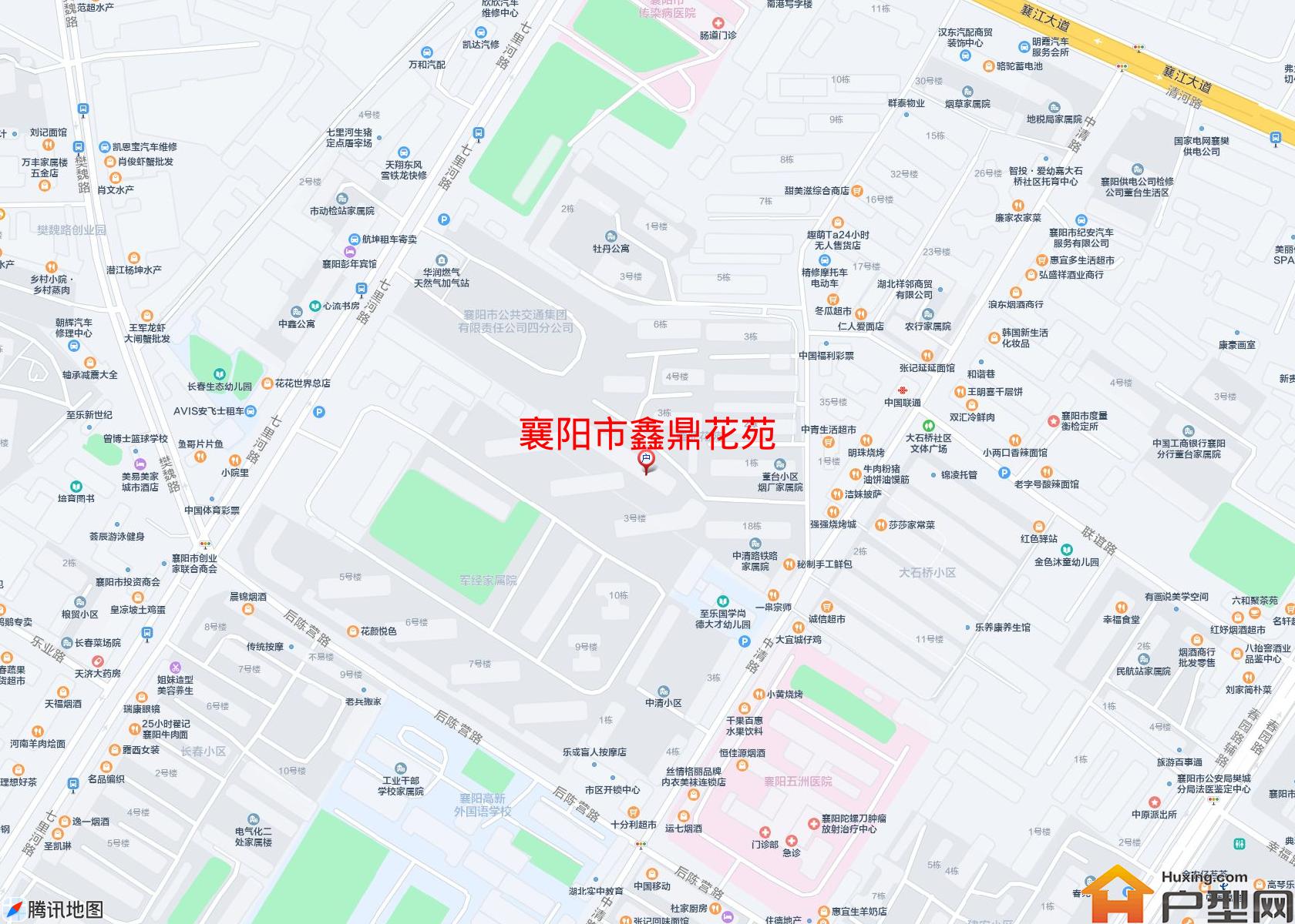 鑫鼎花苑小区 - 户型网
