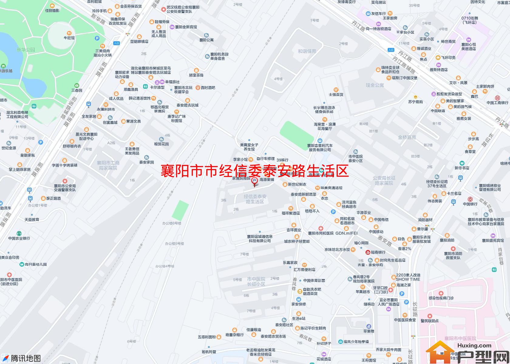 市经信委泰安路生活区小区 - 户型网
