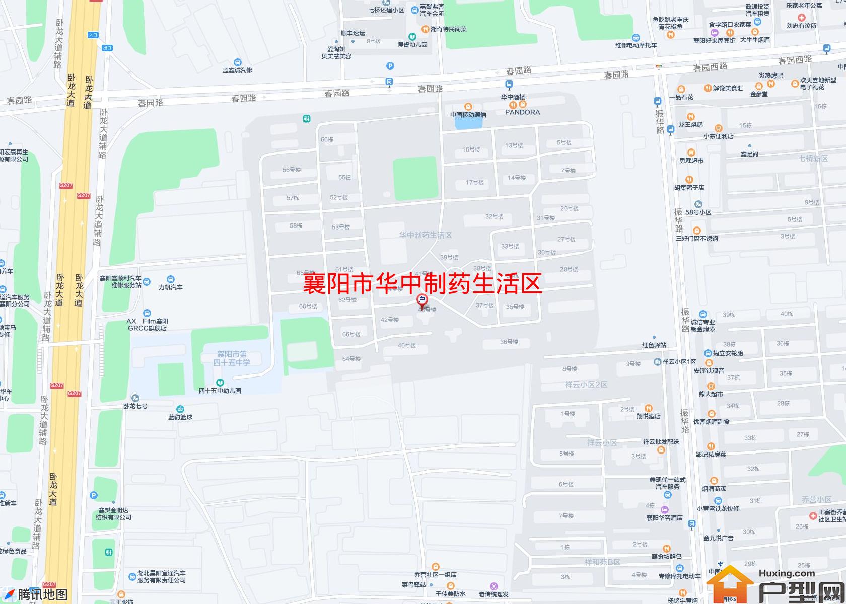 华中制药生活区小区 - 户型网