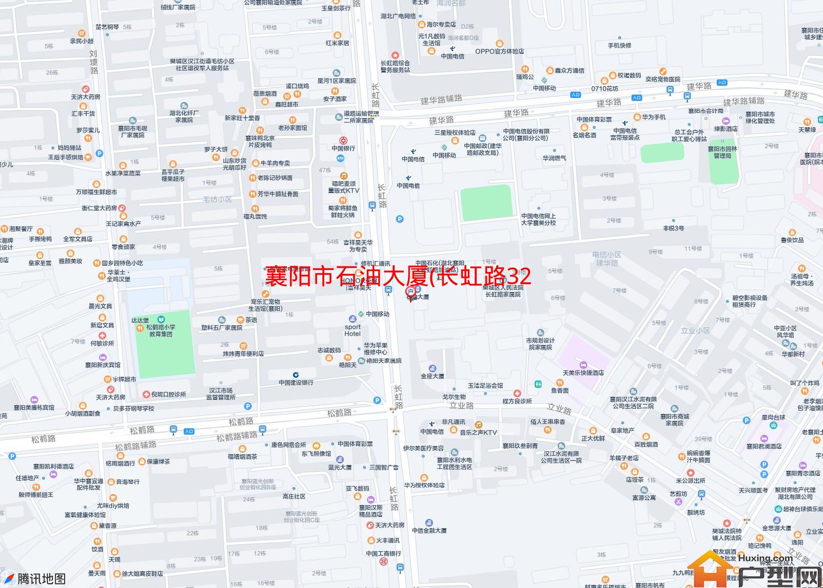 石油大厦(长虹路325号)小区 - 户型网